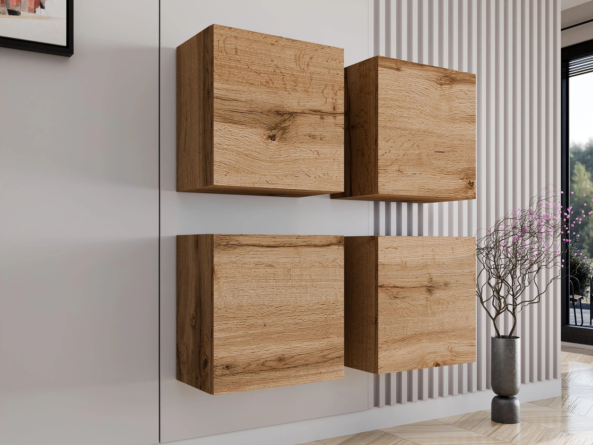 Kasten set Venenou 143 (Wotan eik)