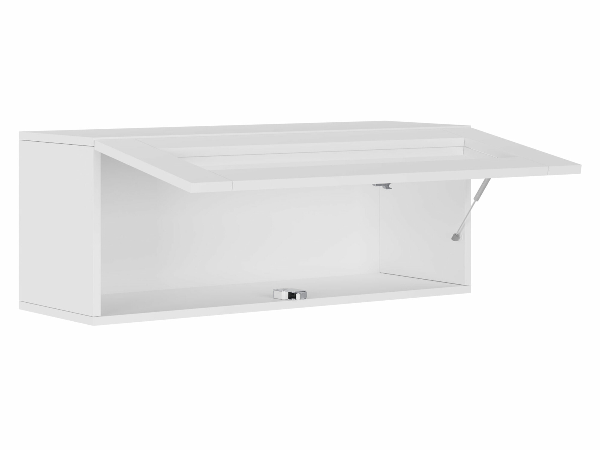 Wandkast Venenou 132 (Zwart + Wotan eik)