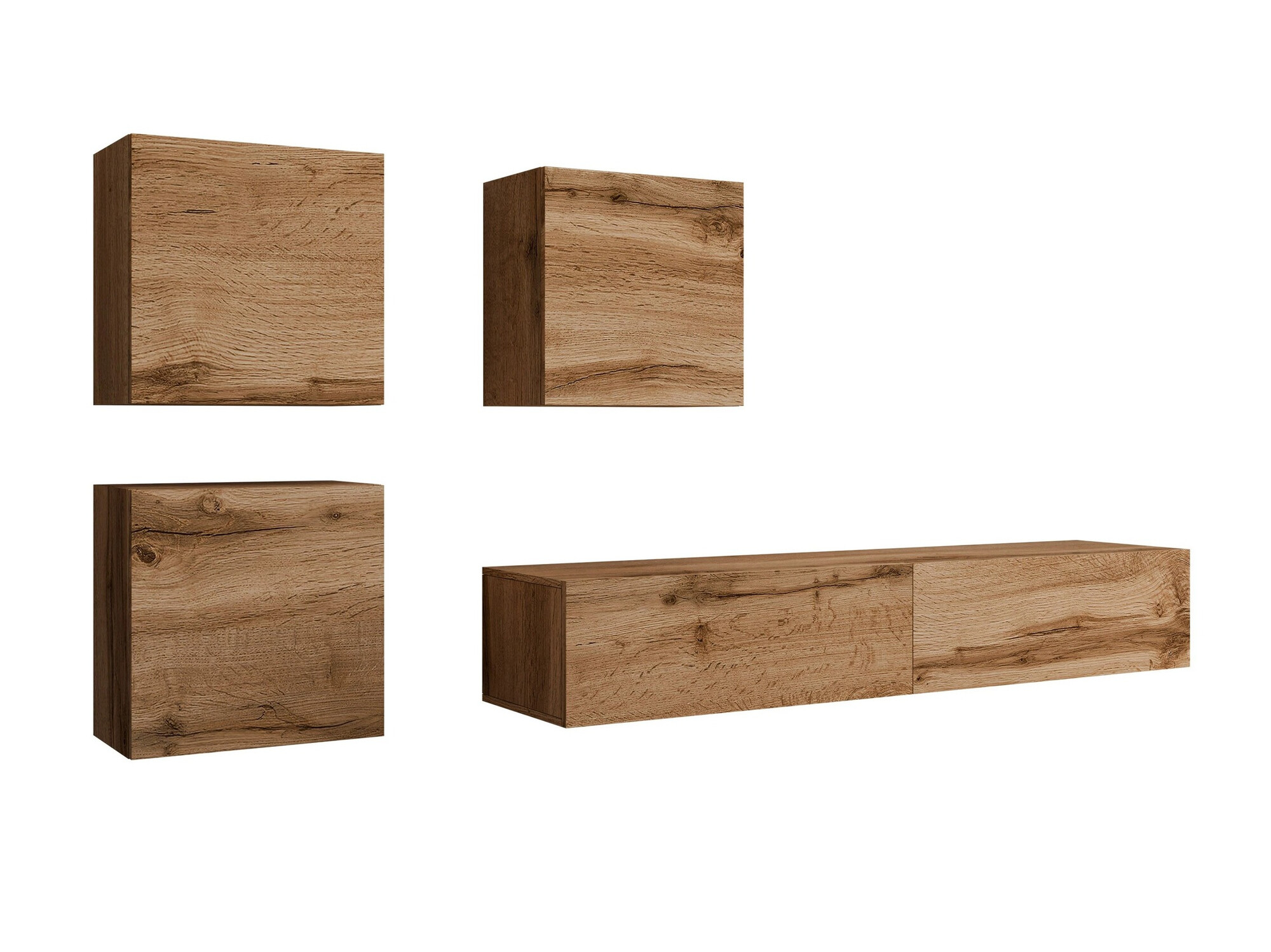 Woonkamerset Venenou 109 (Wotan eik)