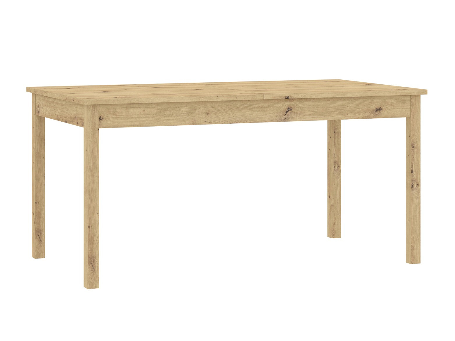 Tafel Bristol 221 (Artisan eiken)