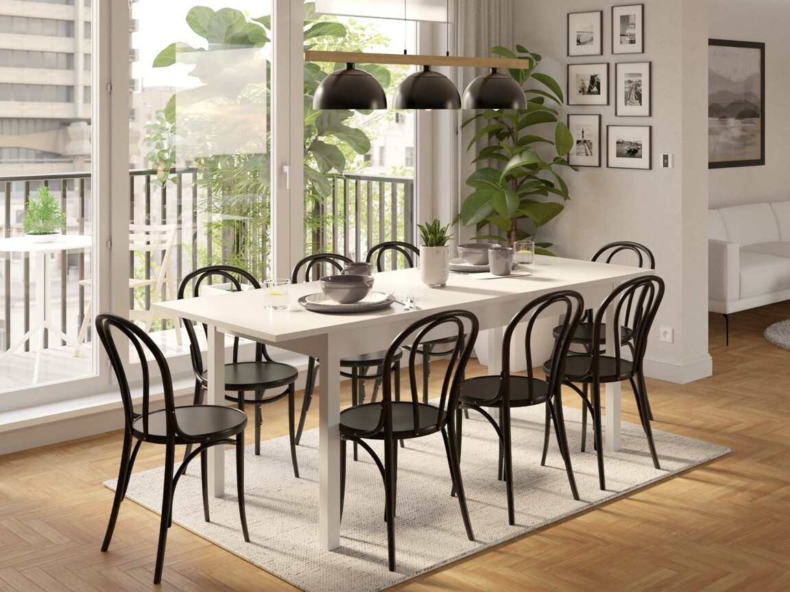 Tafel Bristol 221 (Wit)