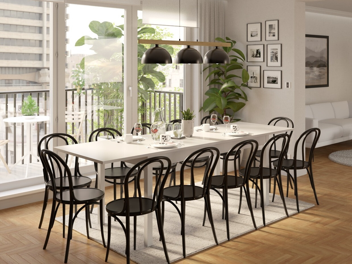 Tafel Bristol 221 (Wit)