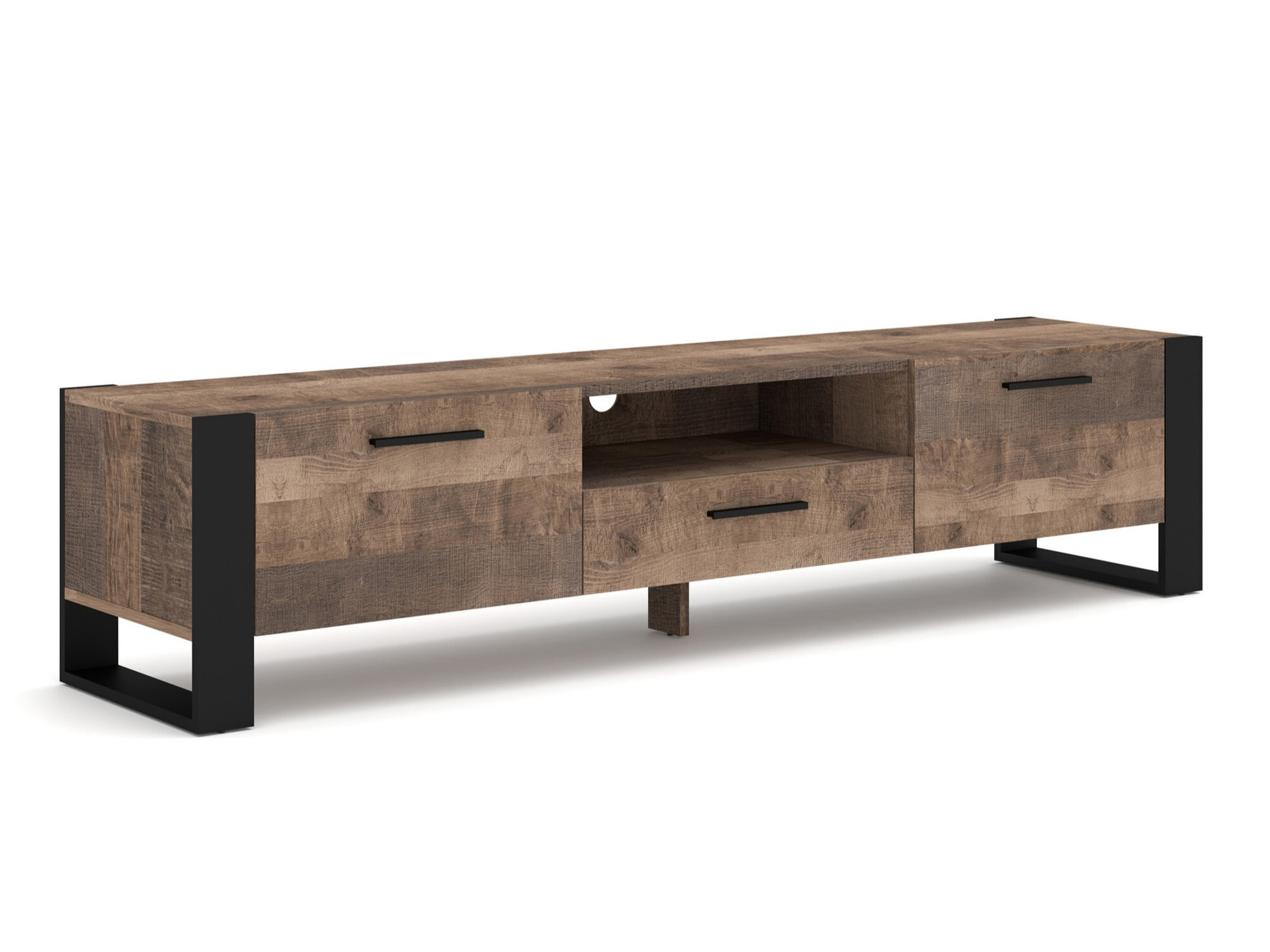 TV-meubel Cordoro 101 (Donker hout)