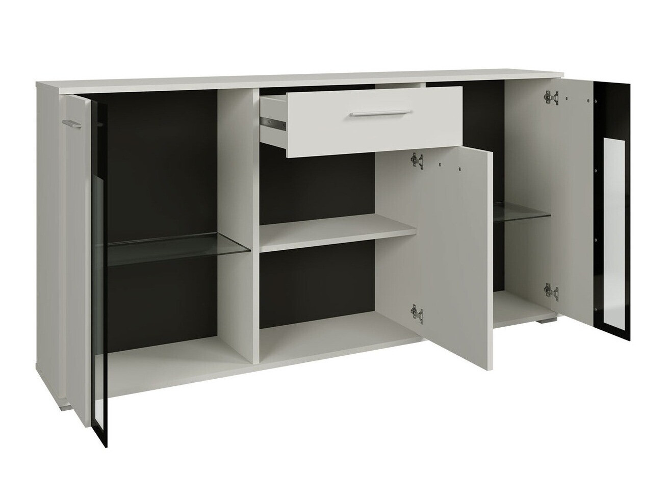 Ladekast Genio (Wit)