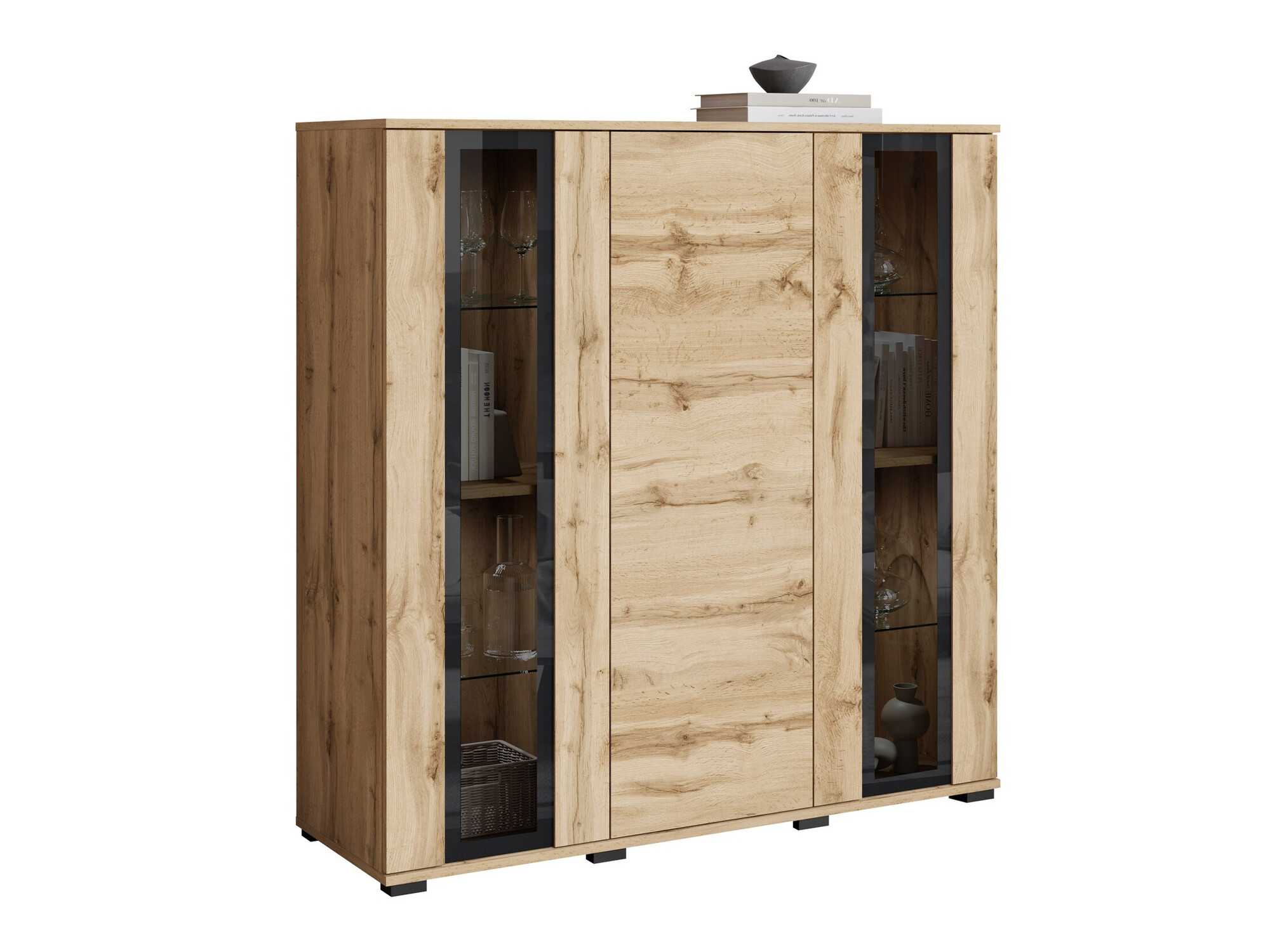 Dressoir Torcame 100 (Wotan eik)