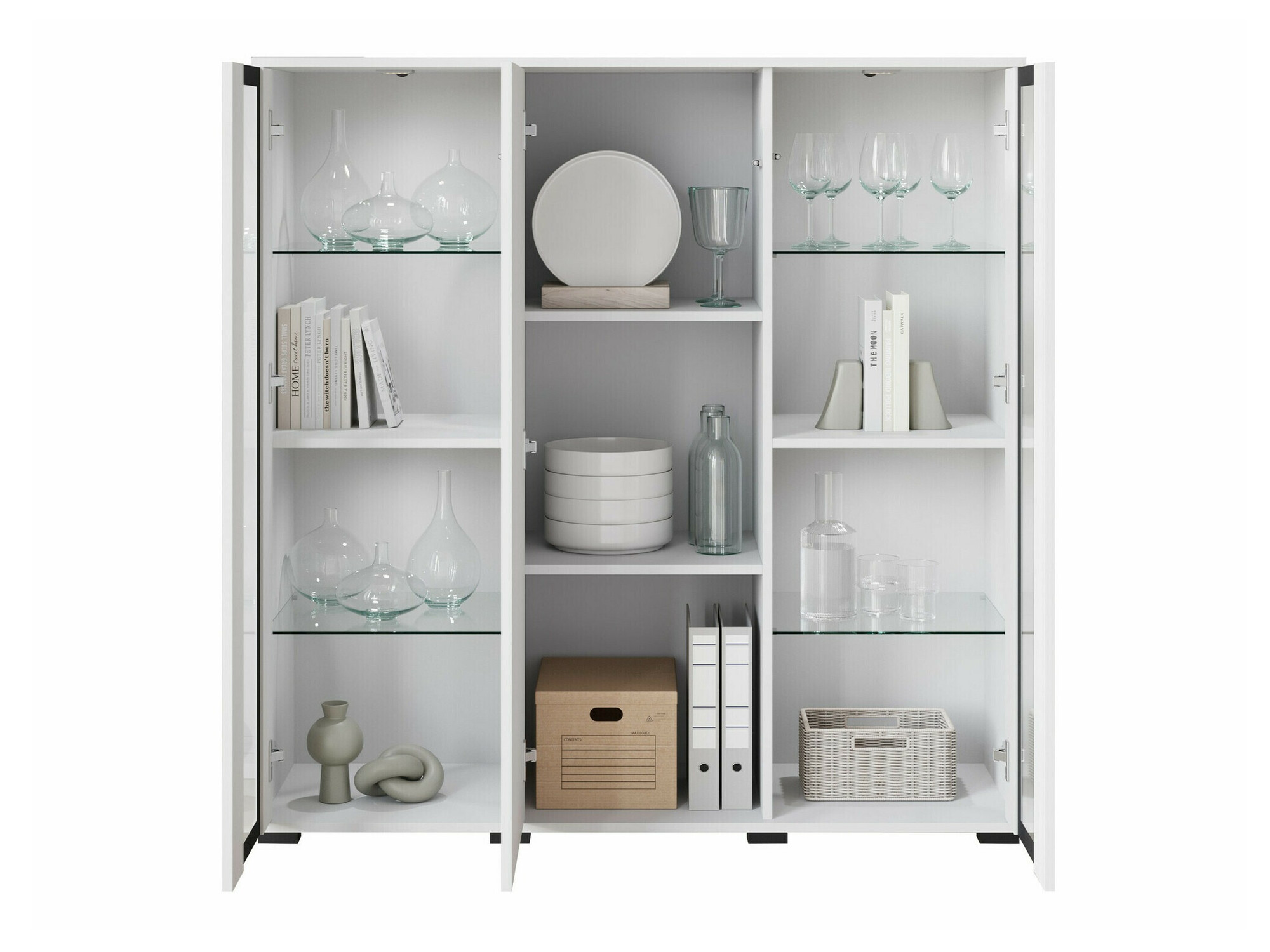 Dressoir Torcame 100 (Wotan eik)