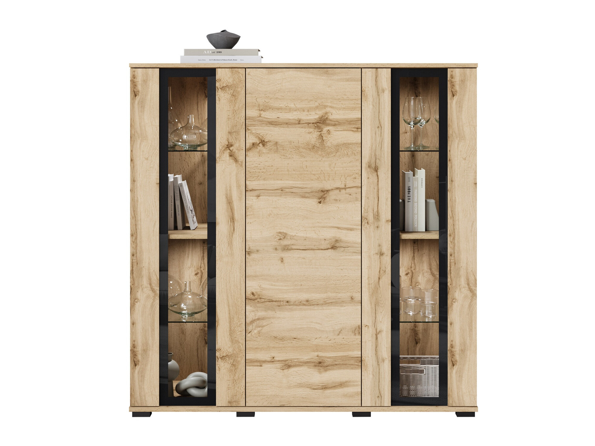 Dressoir Torcame 100 (Wotan eik)
