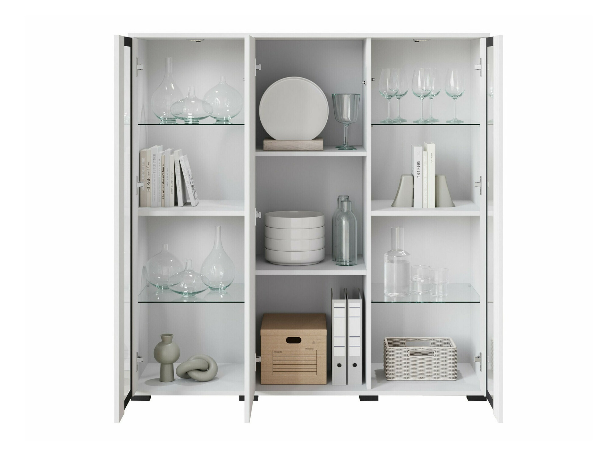 Dressoir Torcame 100 (Zwart)