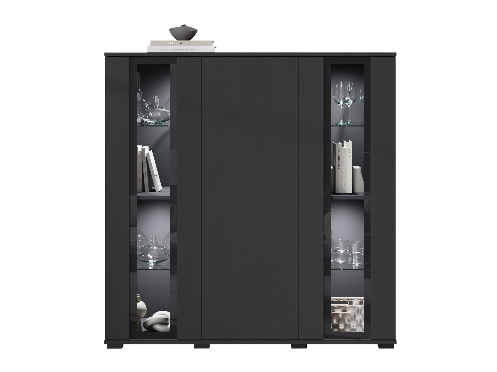 Dressoir Torcame 100 (Zwart)