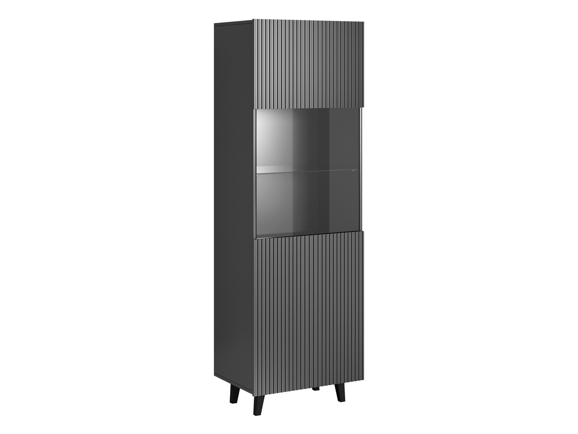 Boekenkast Comes (Antraciet)