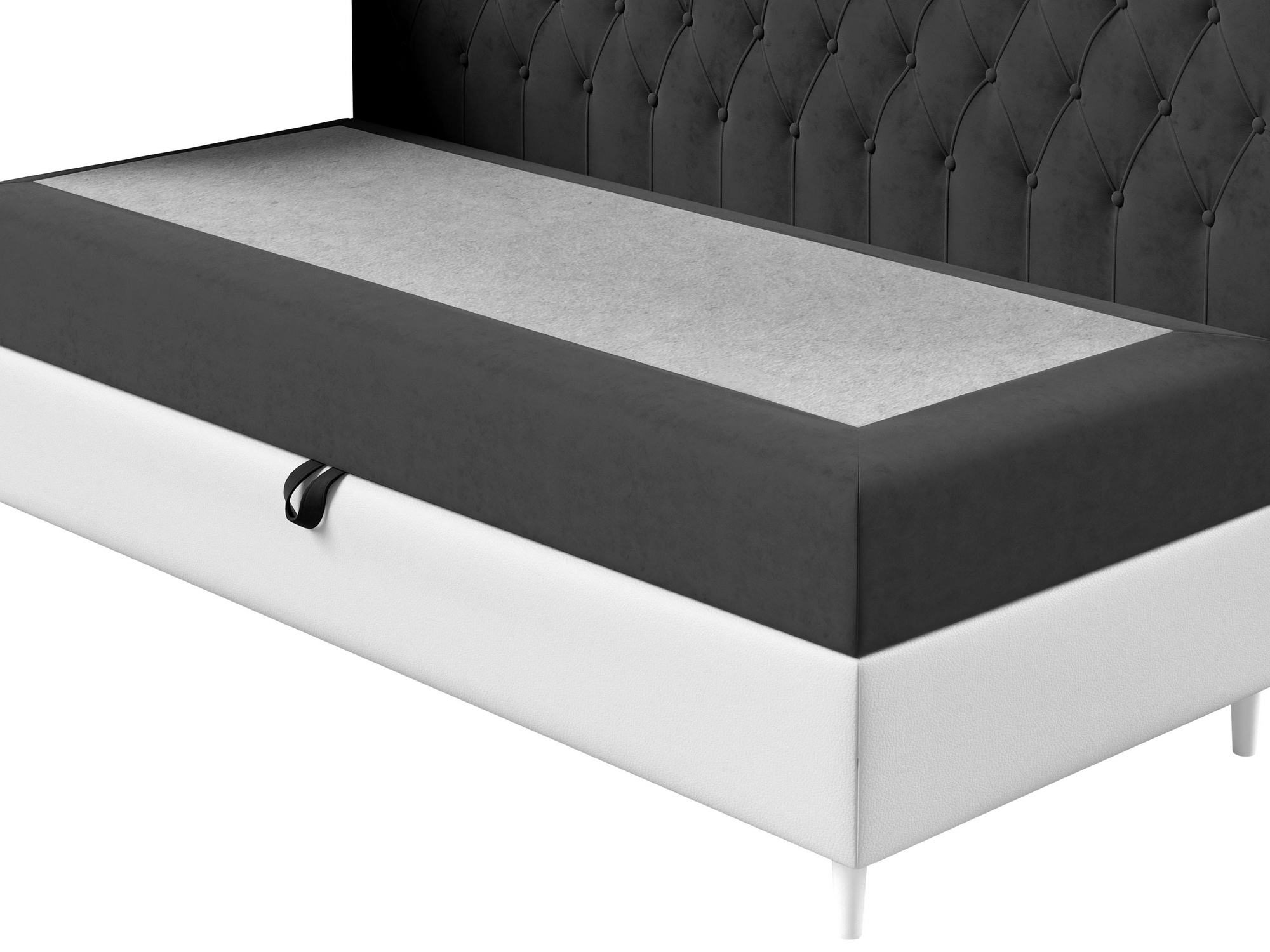 Boxspring Baltimore 166 (Soft 017 + Fresh 4)