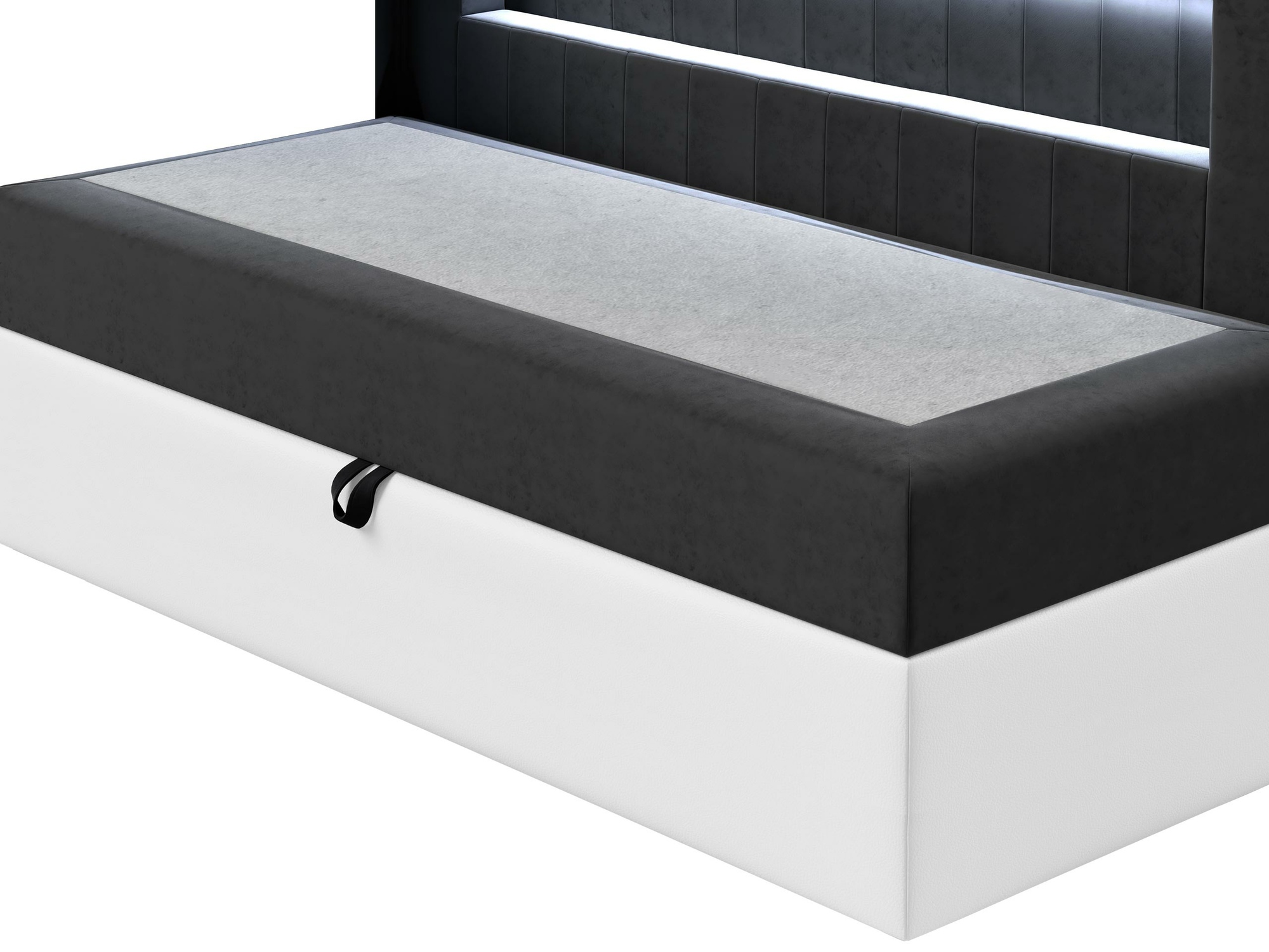 Boxspring Baltimore 168 (Soft 017 + Fresh 9)