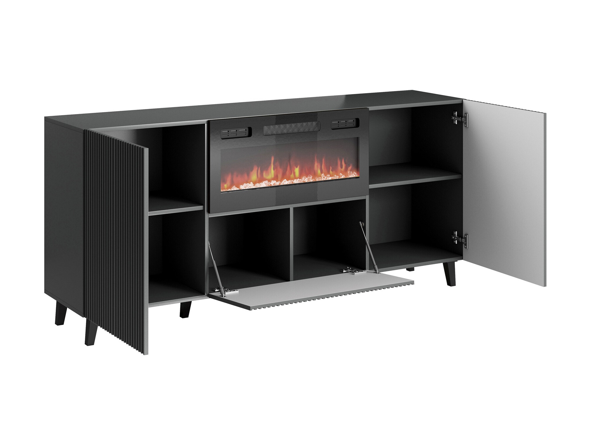 Dressoir Remeta 106 (Antraciet)