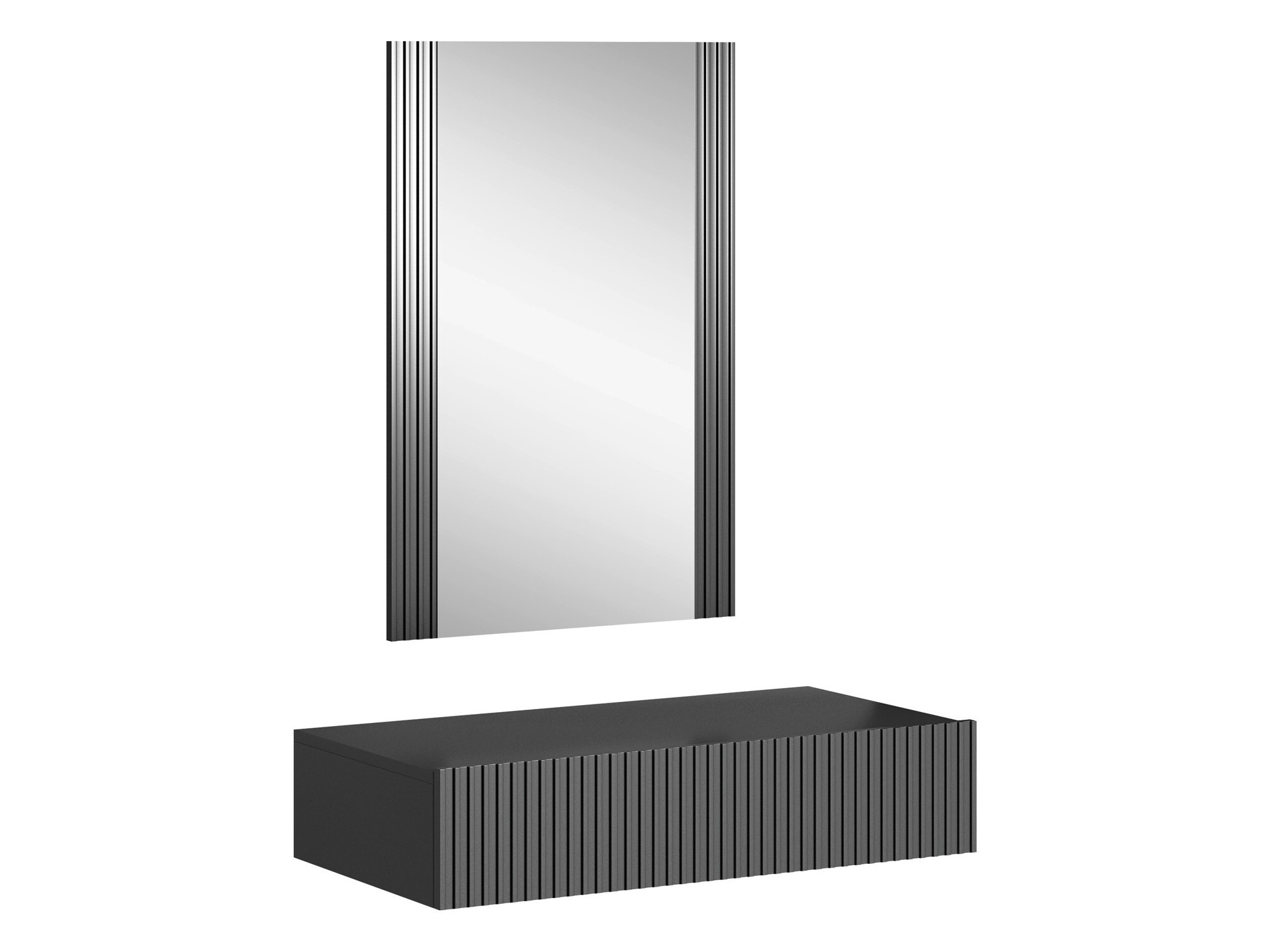 Kaptafel Comes (Antraciet)