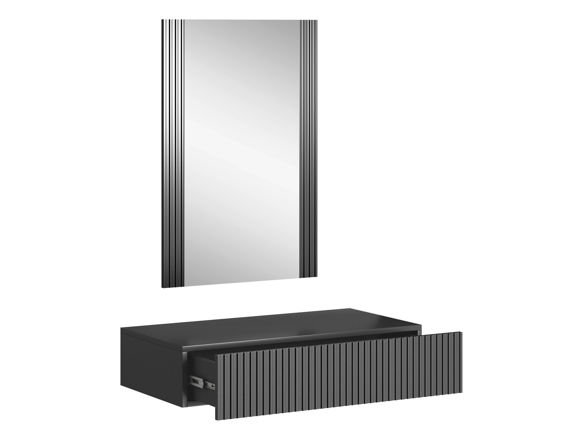 Kaptafel Comes (Antraciet)