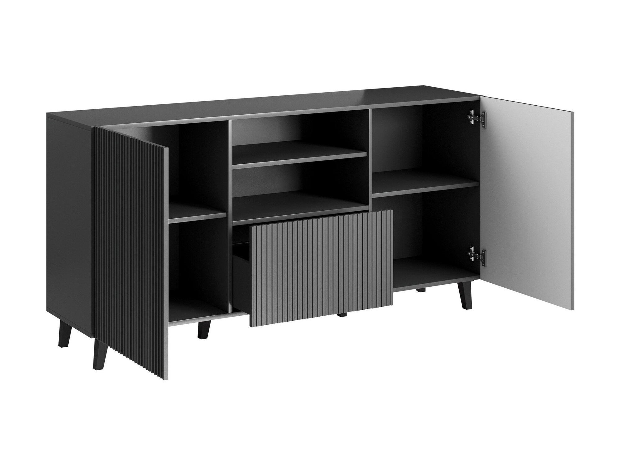 Ladekast Comes (Antraciet)