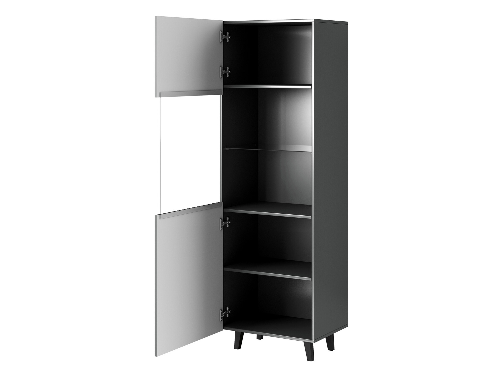 Woonkamerset Remeta 111 (Antraciet)