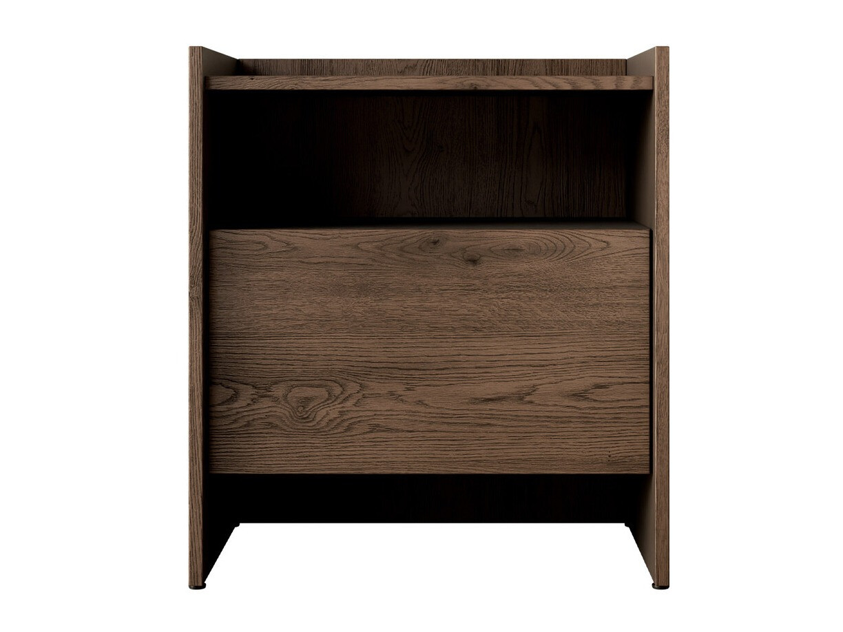 Nachtkastje Parma 106 (Donkere eik)