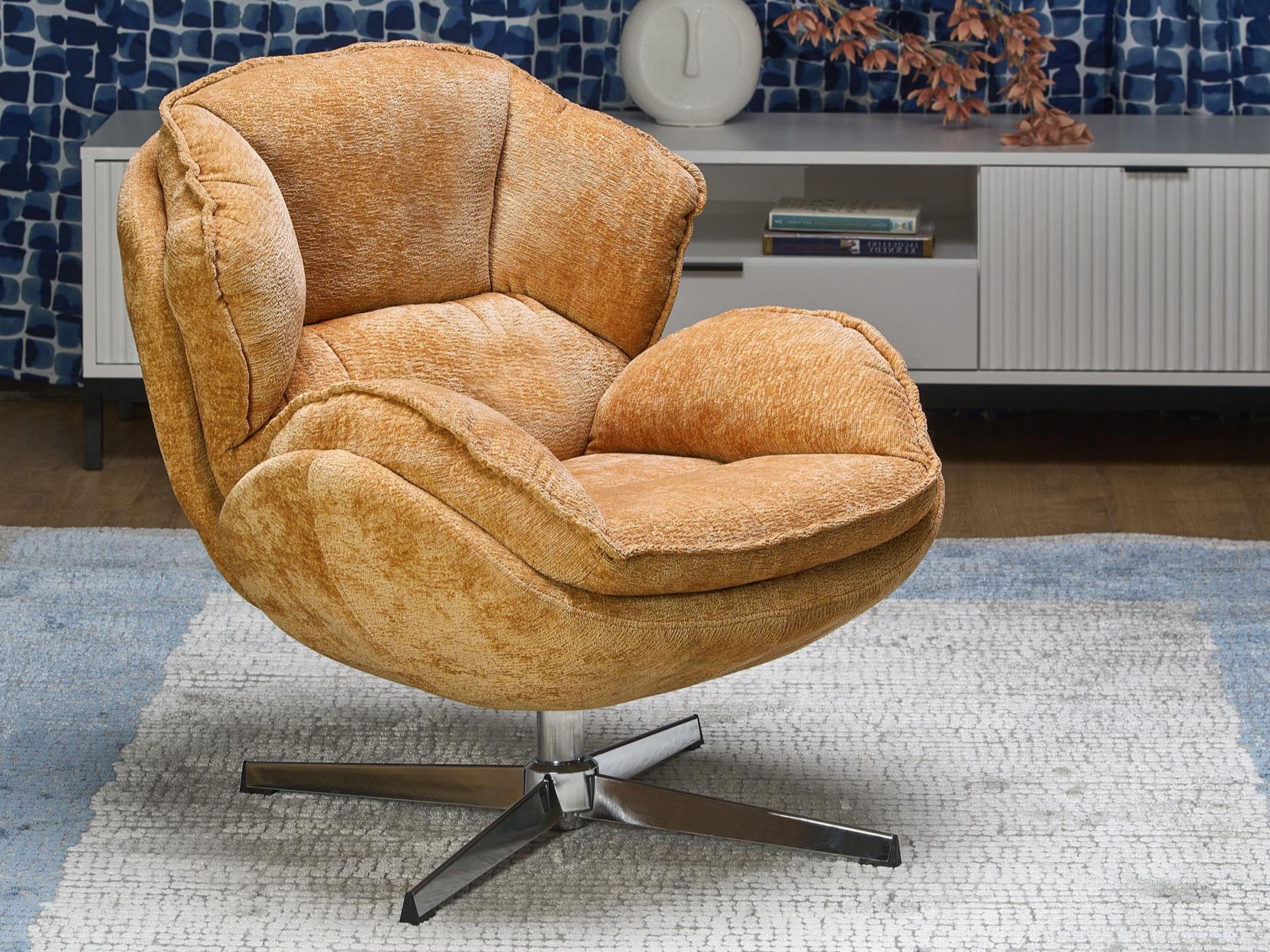 Fauteuil Houston 1958 (Geel)