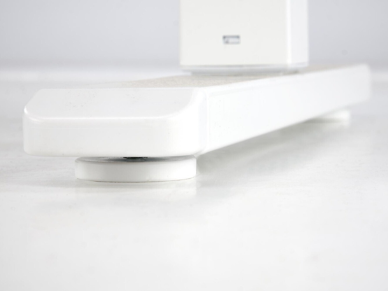 In hoogte verstelbaar bureau Houston 1704 (Artisan eiken + Wit)