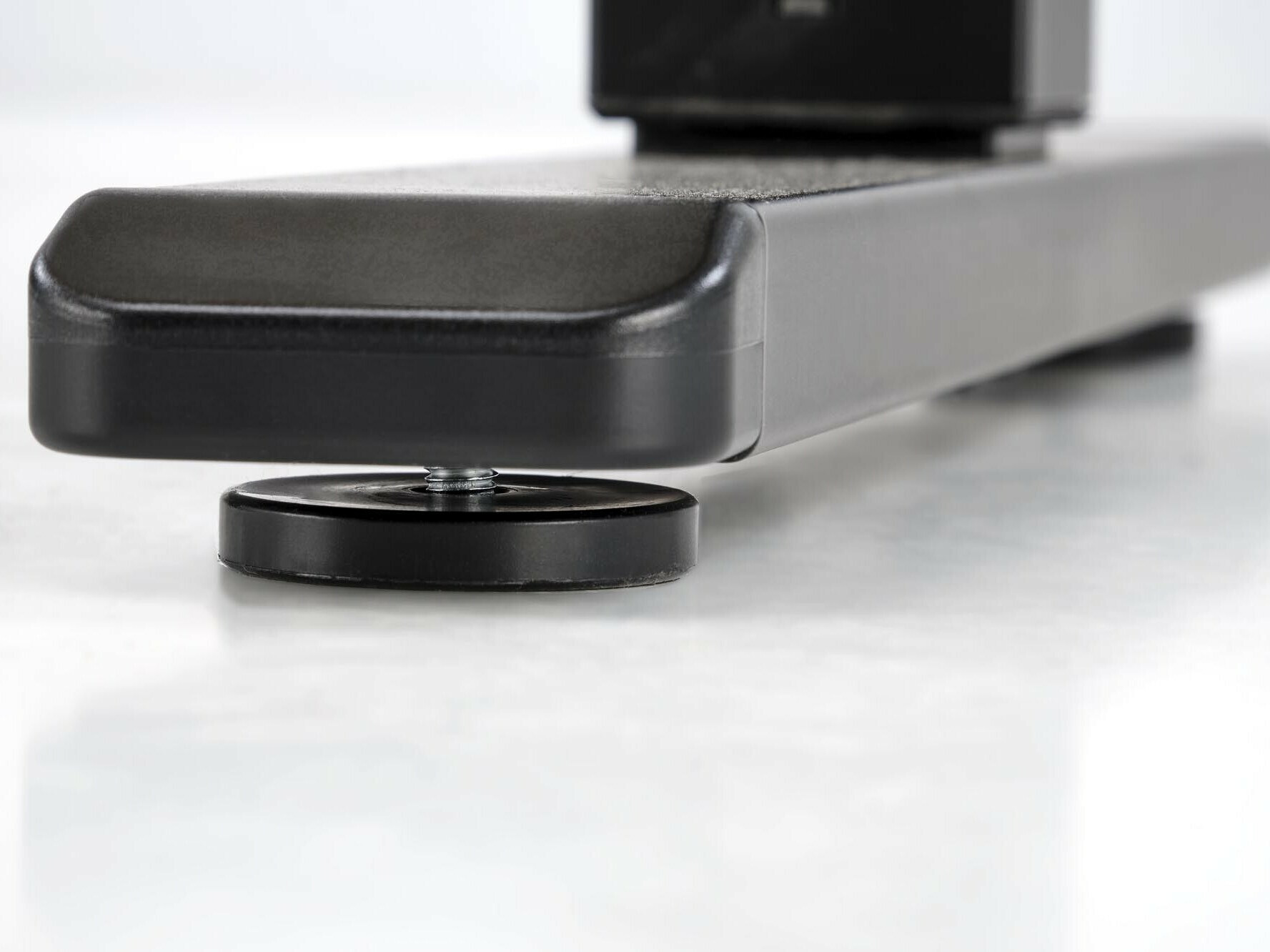 In hoogte verstelbaar bureau Houston 1704 (Artisan eiken + Zwart)