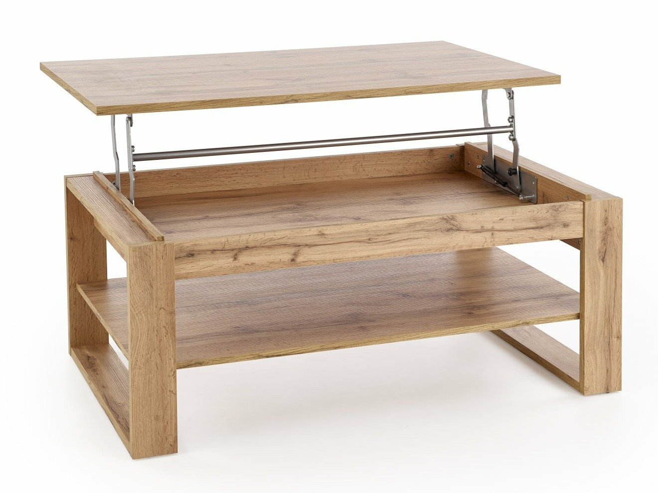 Transformeerbare salontafel Houston 1959 (Artisan eiken)