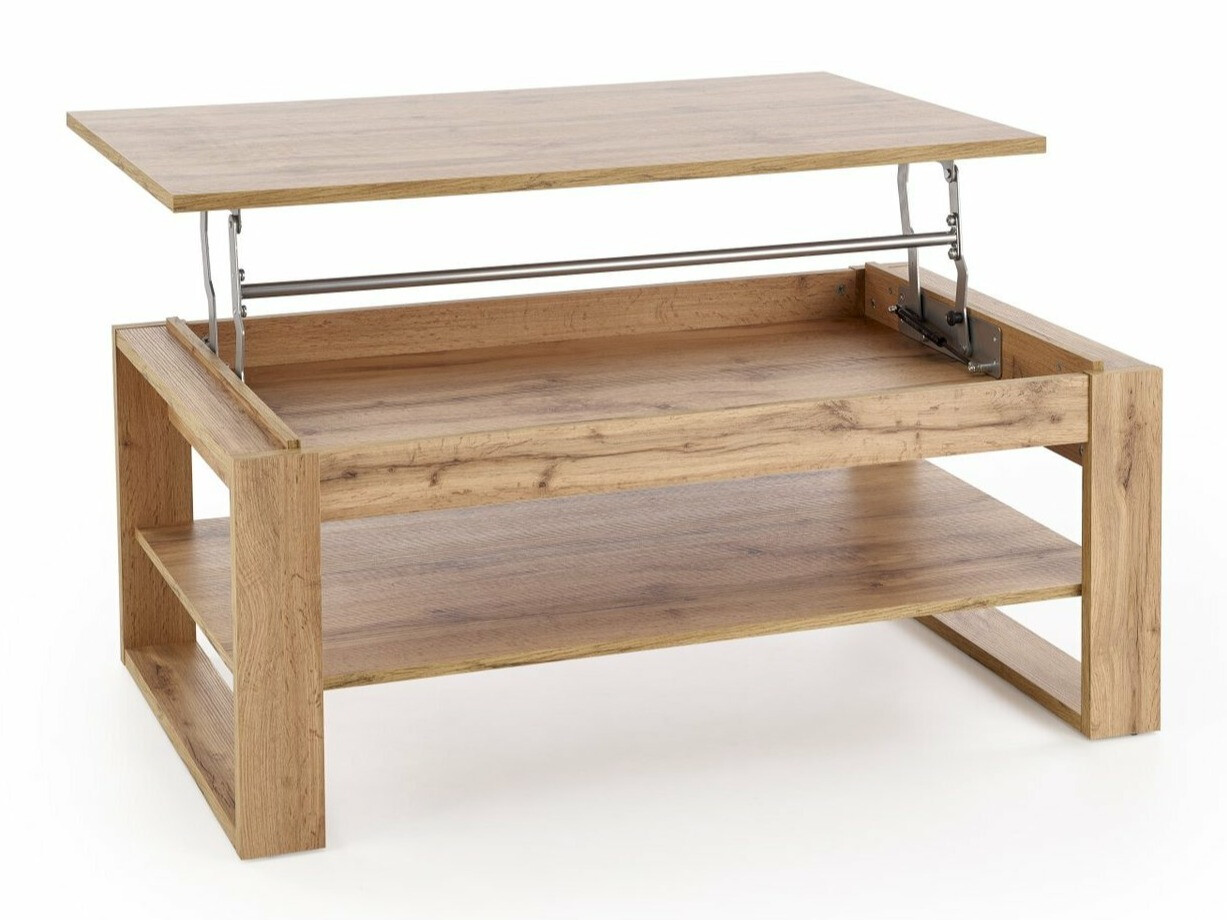 Transformeerbare salontafel Houston 1959 (Wit)