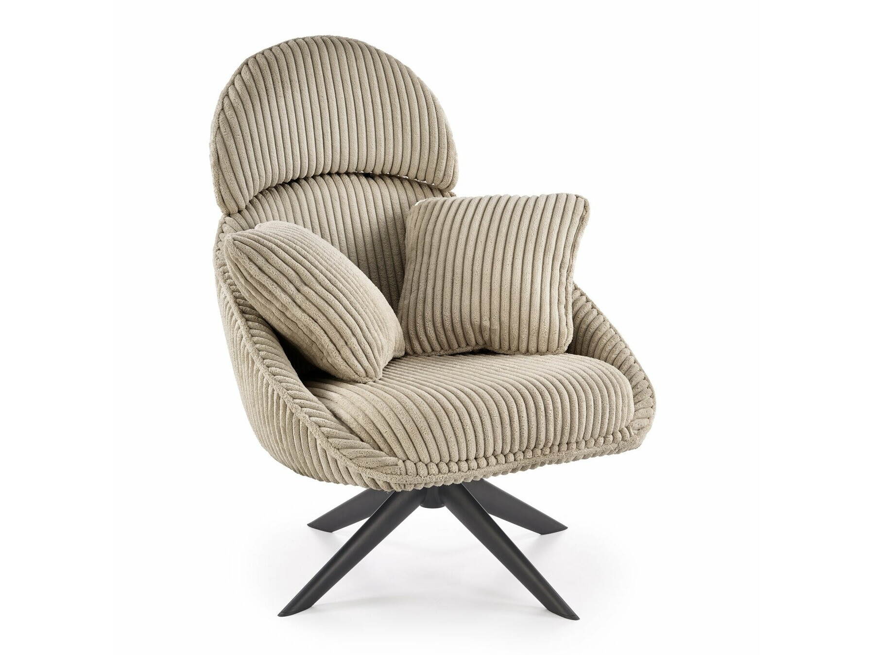 Fauteuil Houston 1962 (Cappuccino)
