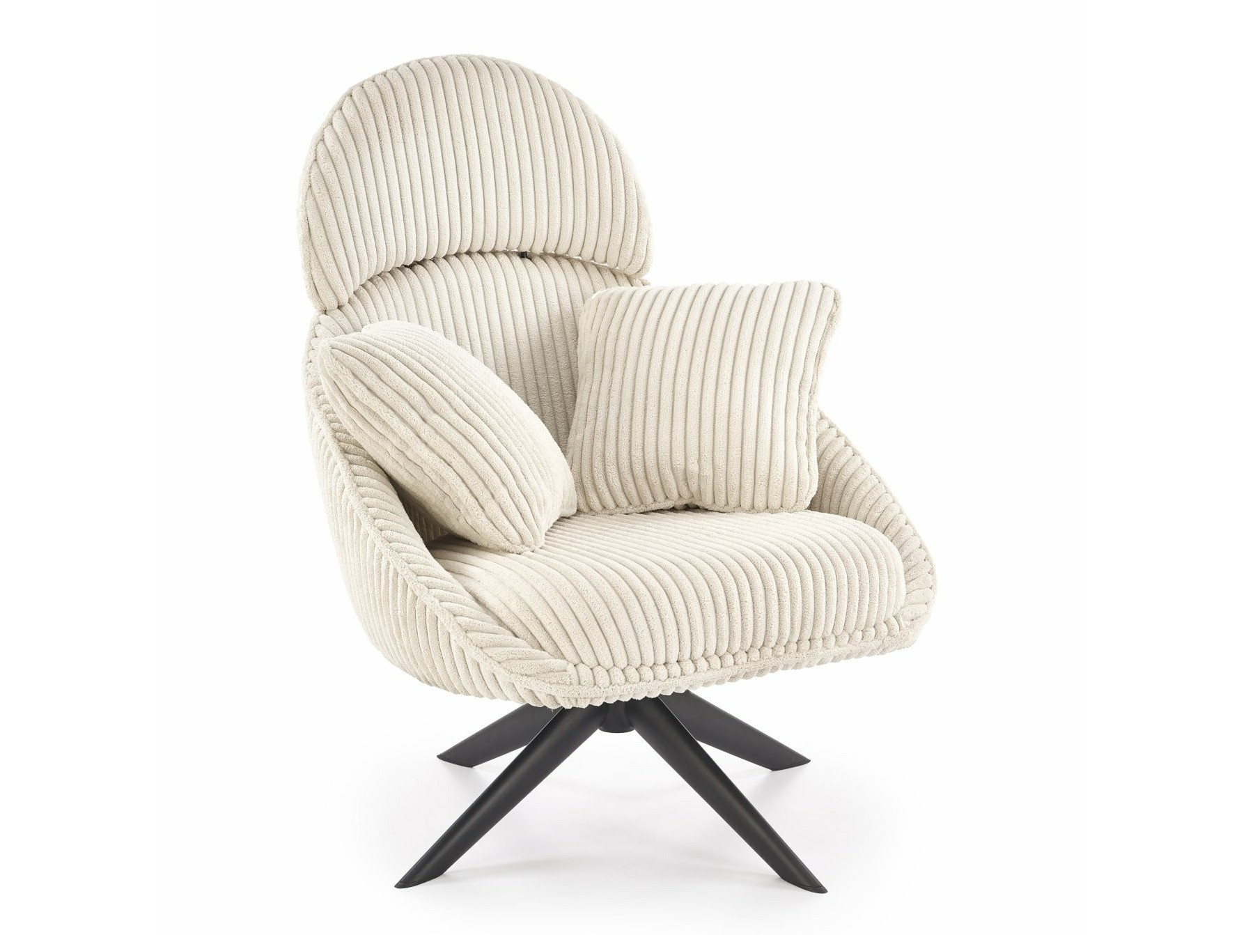 Fauteuil Houston 1962 (Crème)