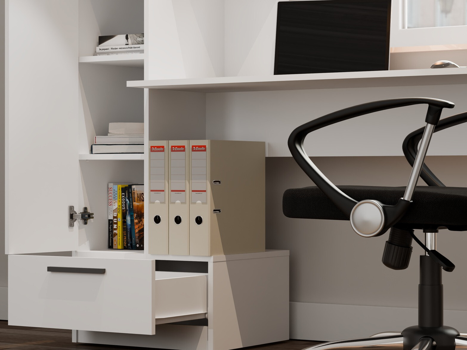 Bureau Mandeville 321 (Wit)