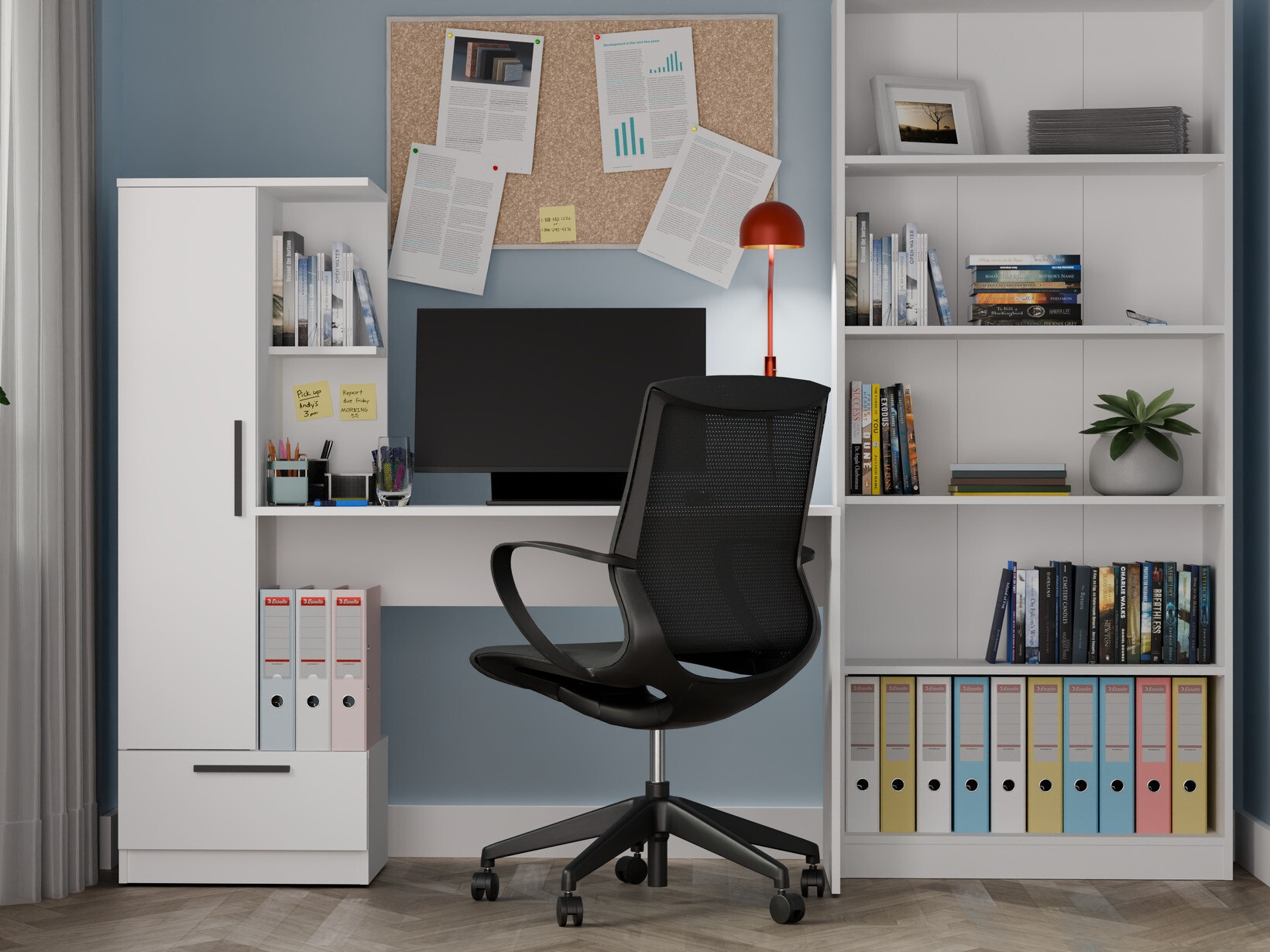 Bureau Mandeville 321 (Wit)