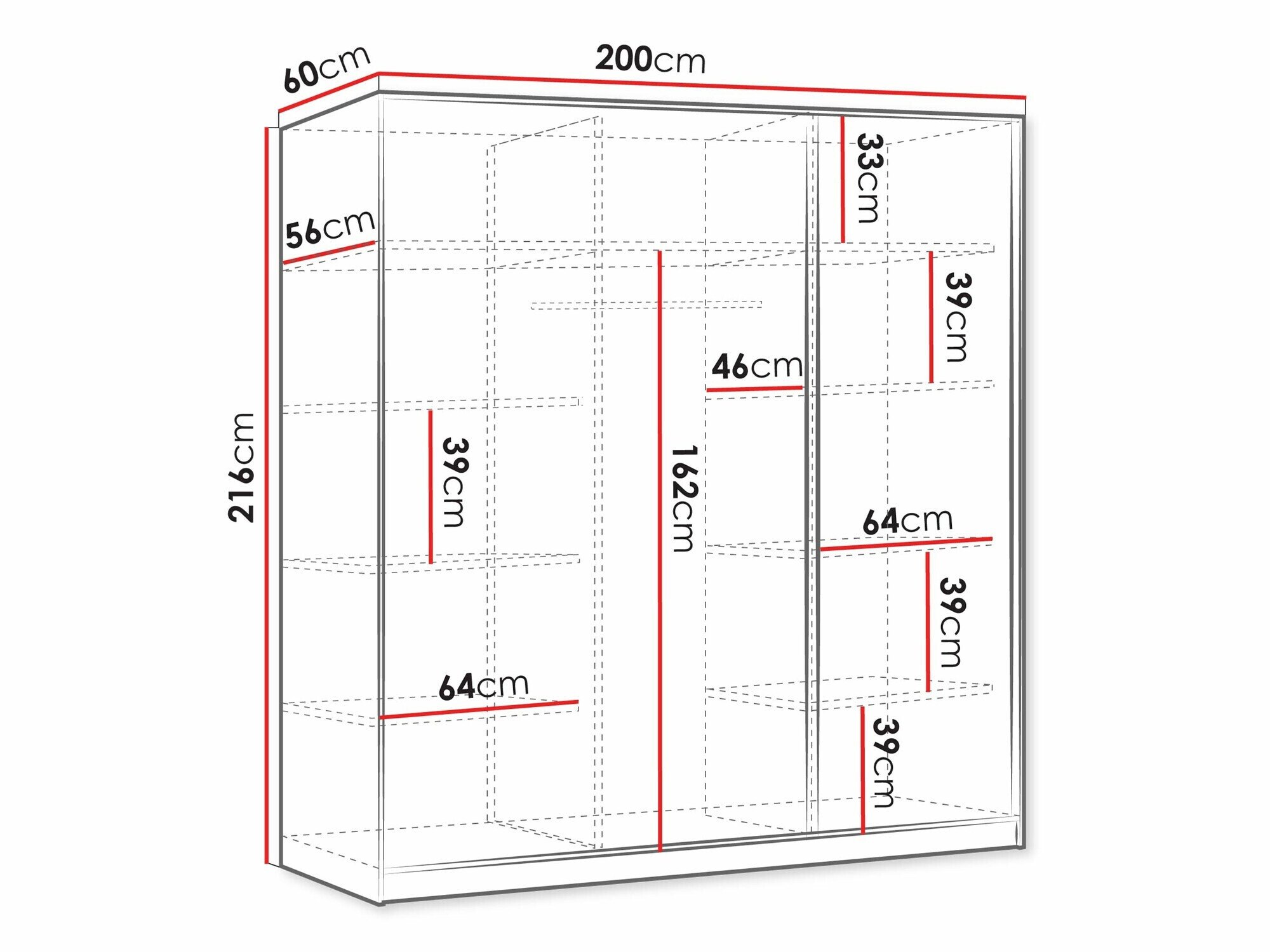 Kledingkast Comfivo Papilio