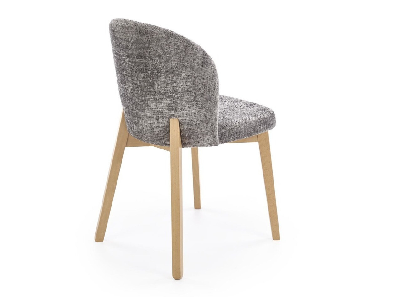 Stoel Houston 1931 (Grijs + Eiken)