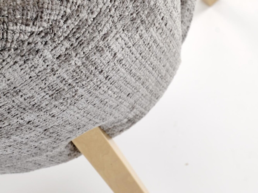 Stoel Houston 1931 (Grijs + Eiken)