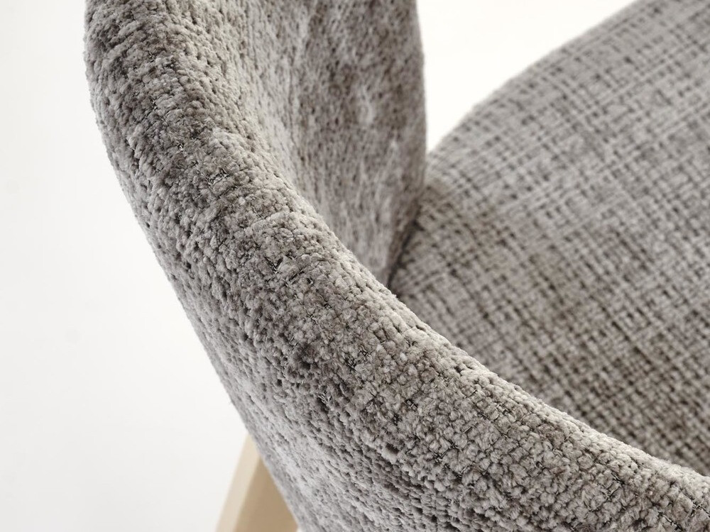 Stoel Houston 1931 (Grijs + Eiken)