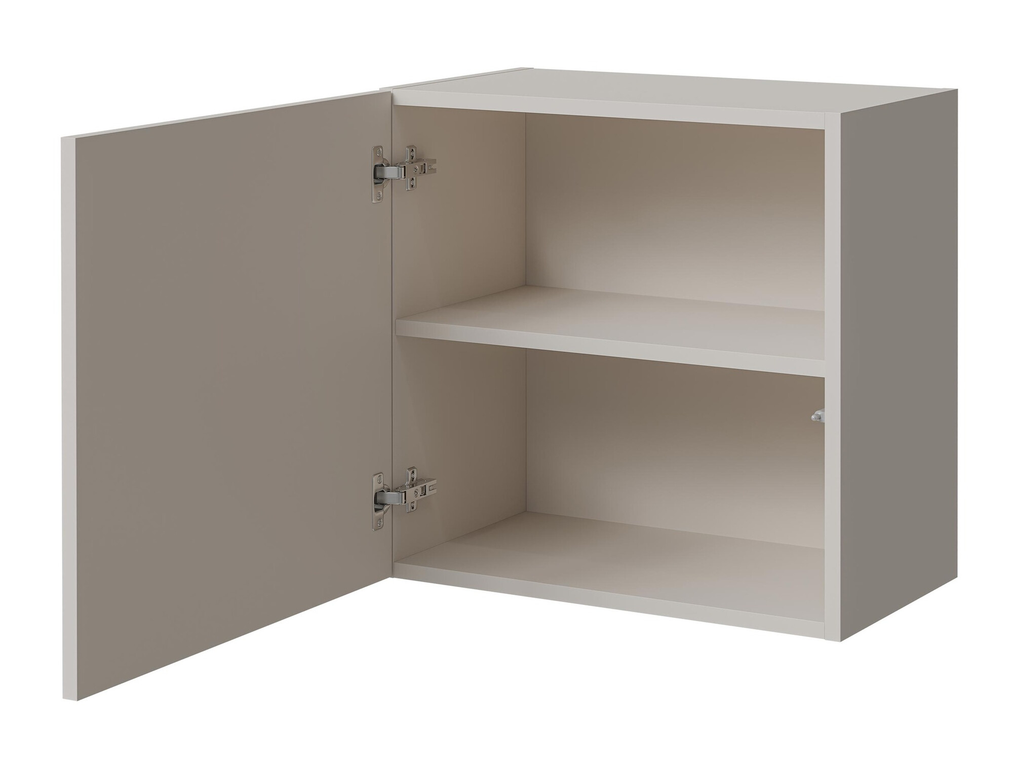 Wandkast Calveru 103 (Zwart + Wotan eik)