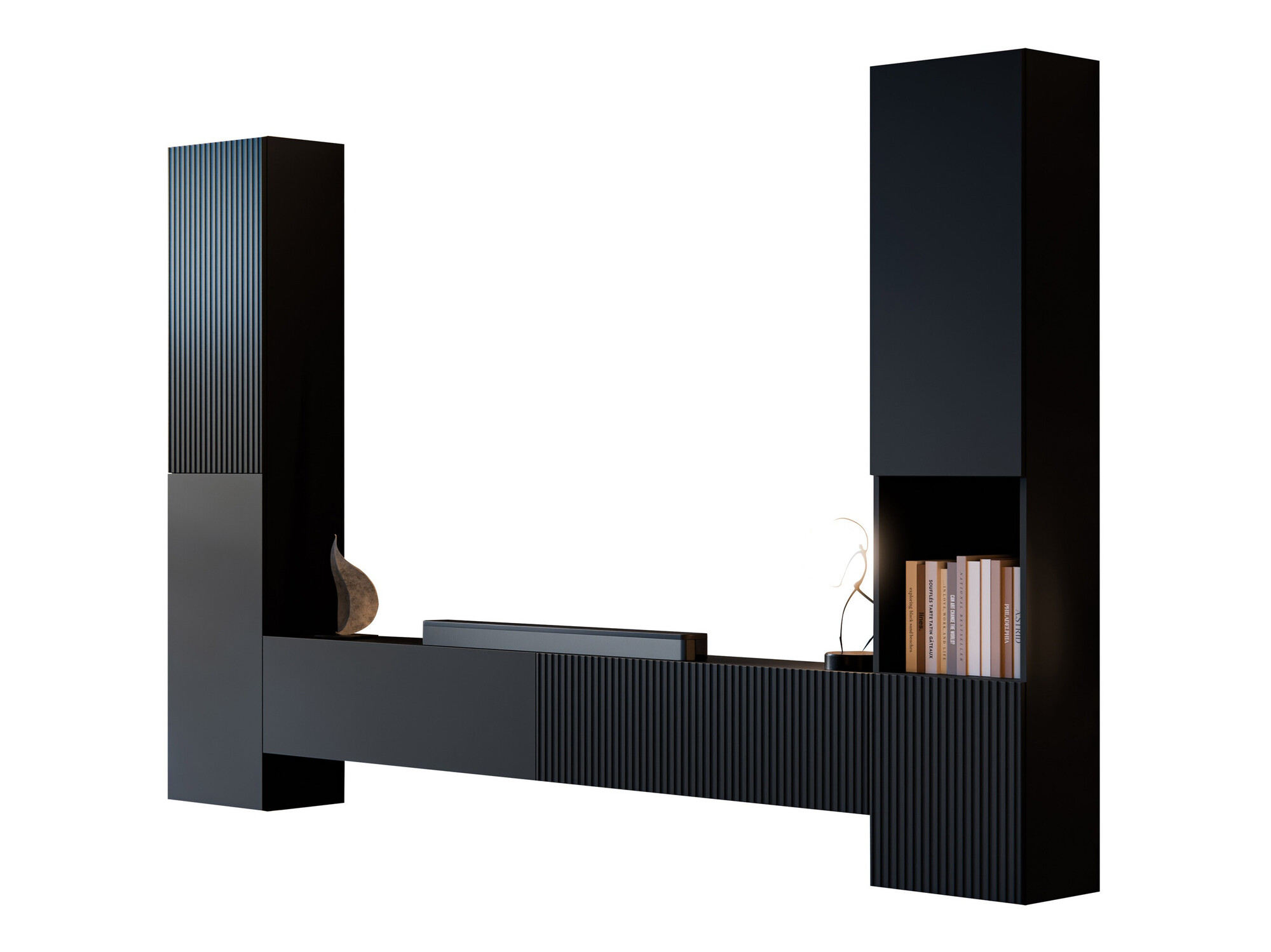 Woonkamerset Species I (Zwart)