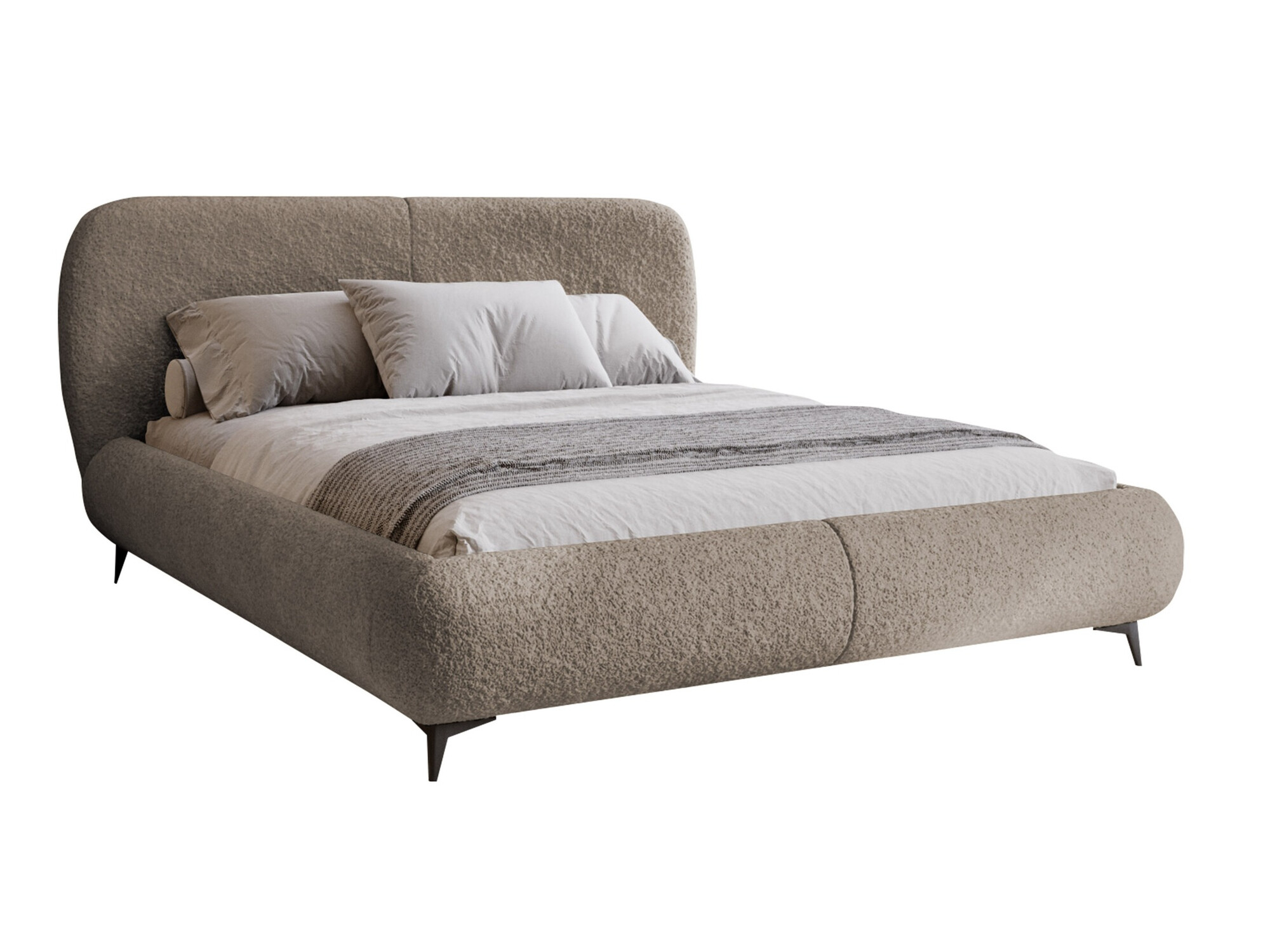 Bed Clovis 119 (Coral 50)