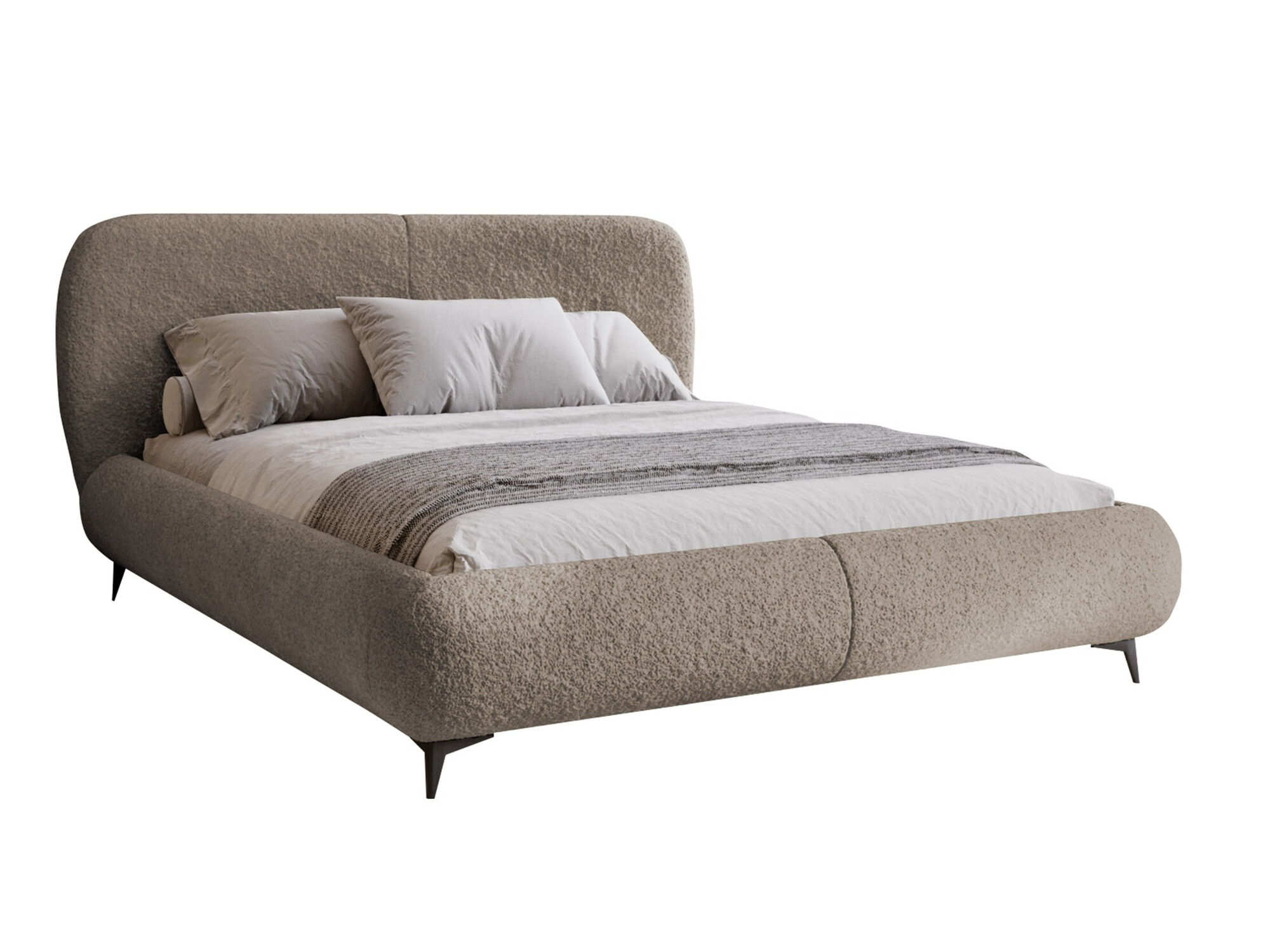 Bed Clovis 119 (Coral 50)