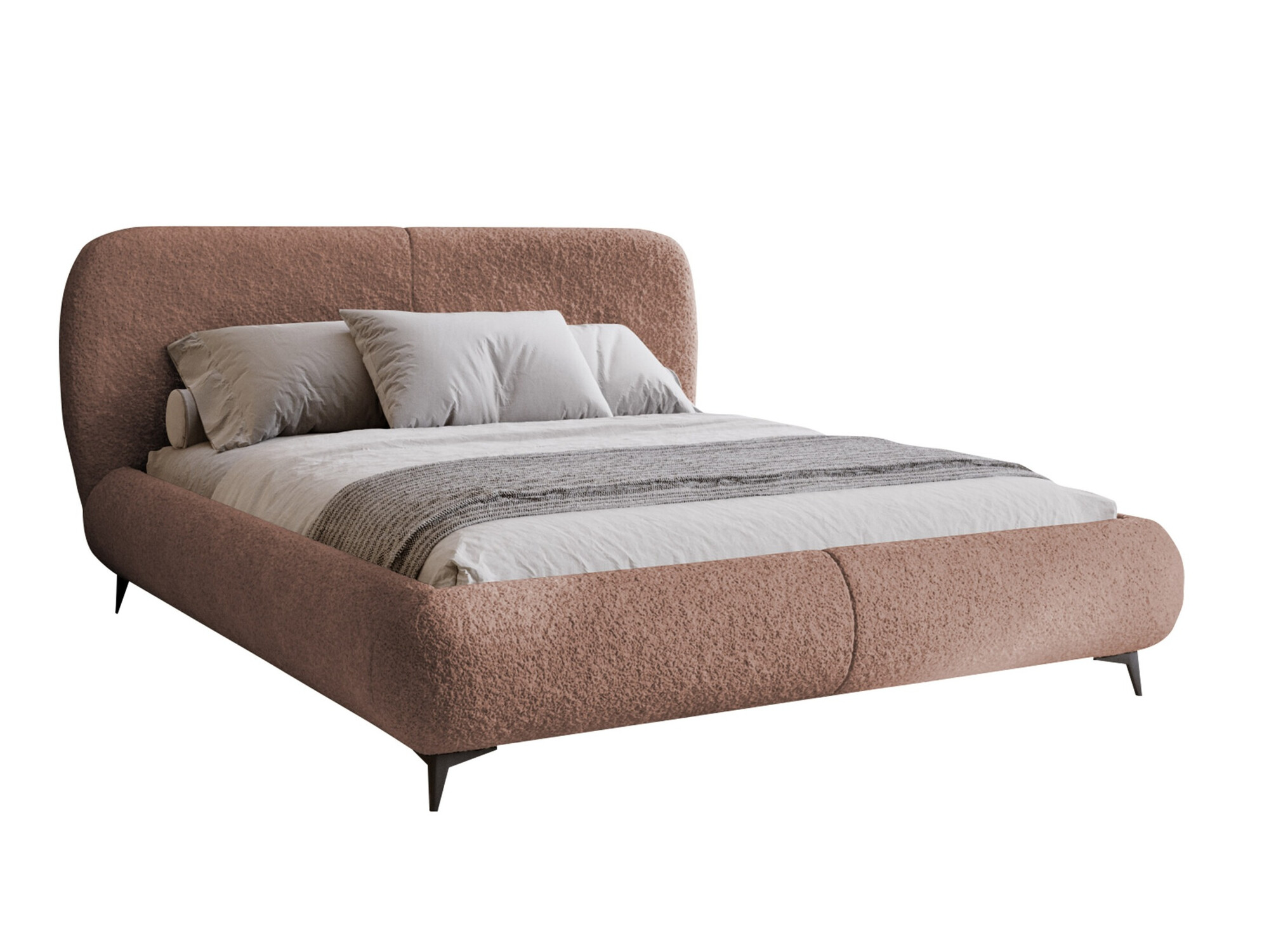 Bed TrendyNest Fenara (Coral 45)