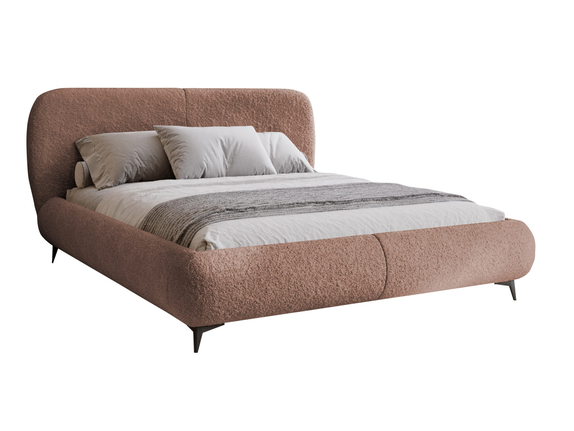 Bed TrendyNest Fenara (Coral 45)