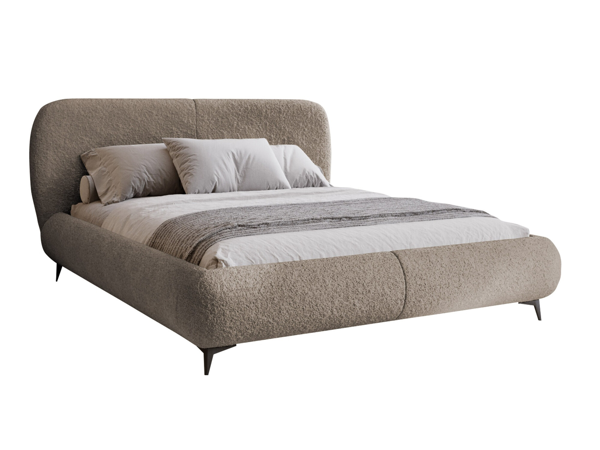 Bed TrendyNest Fenara (Coral 50)