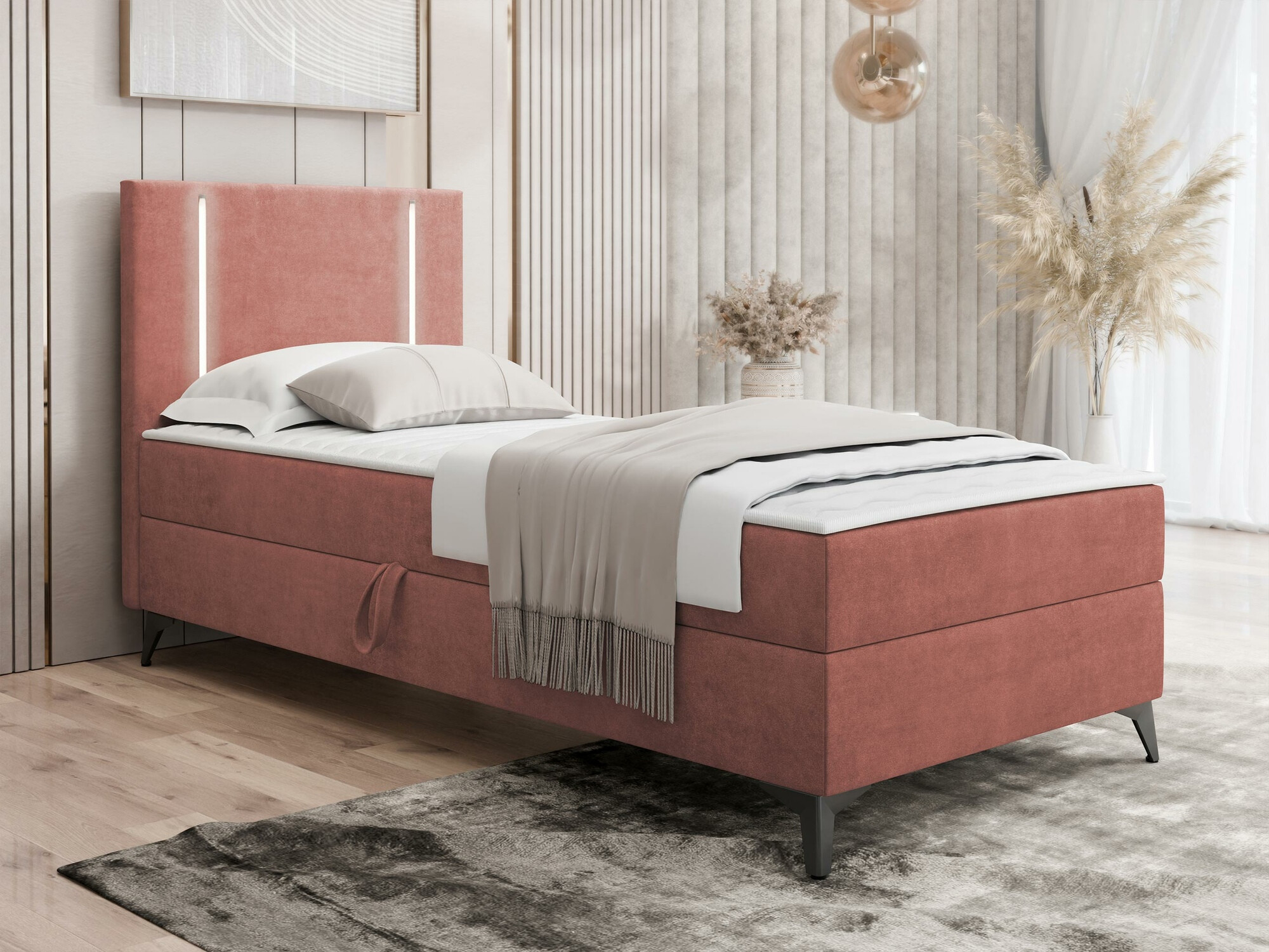 Boxspring Memphis 146 (Manila 29)
