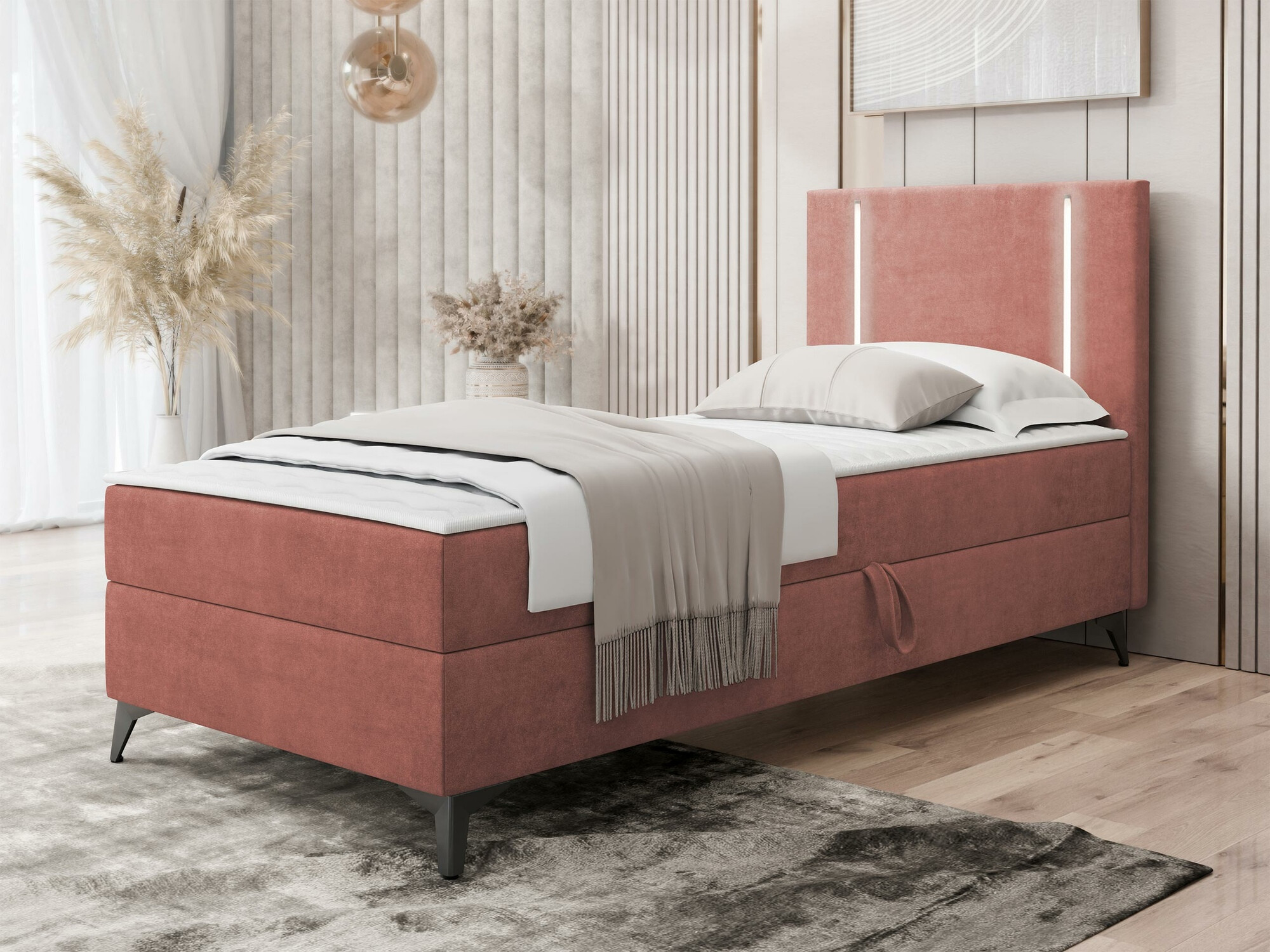 Boxspring Memphis 146 (Manila 29)