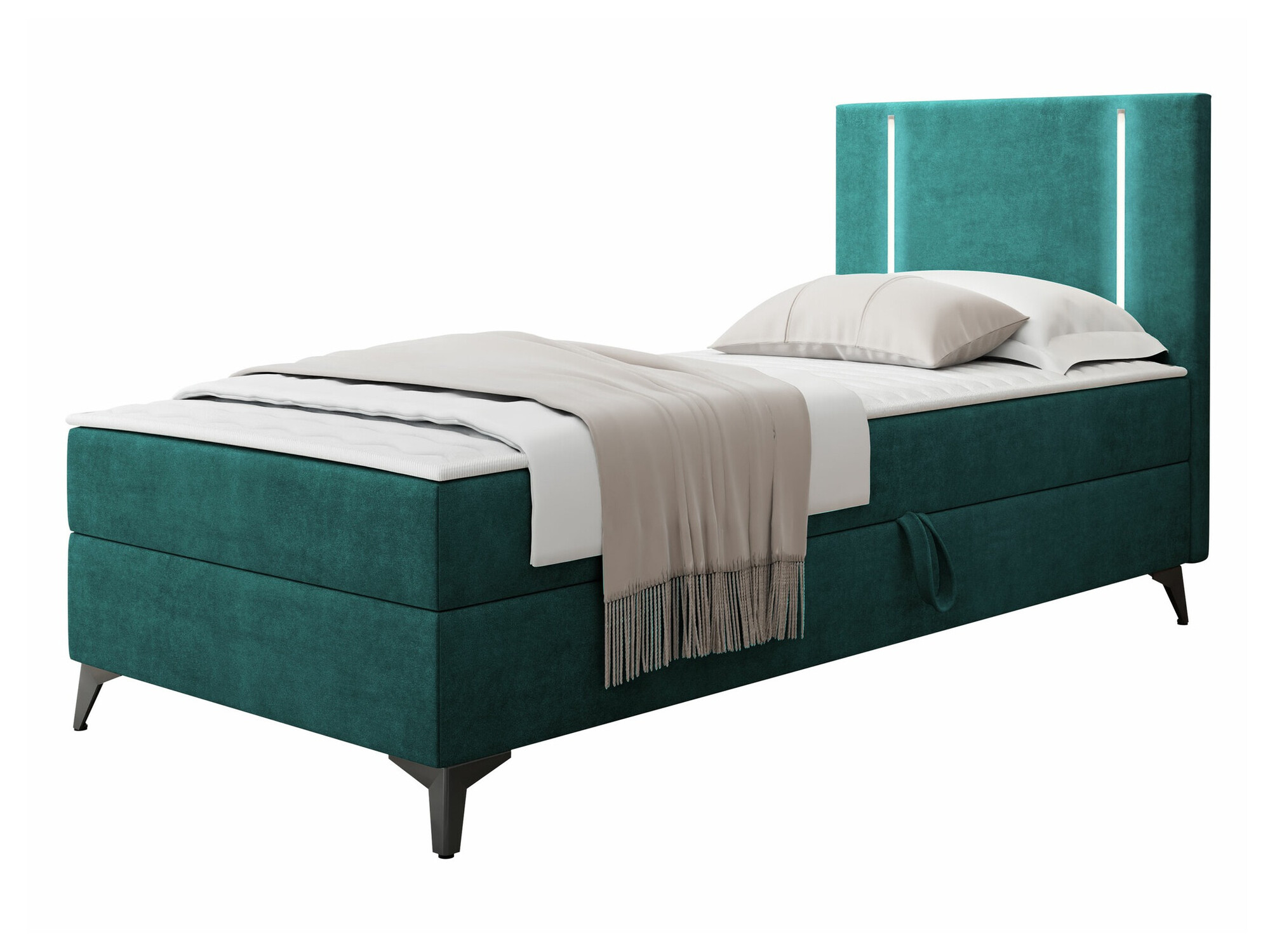 Boxspring Memphis 146 (Manila 37)