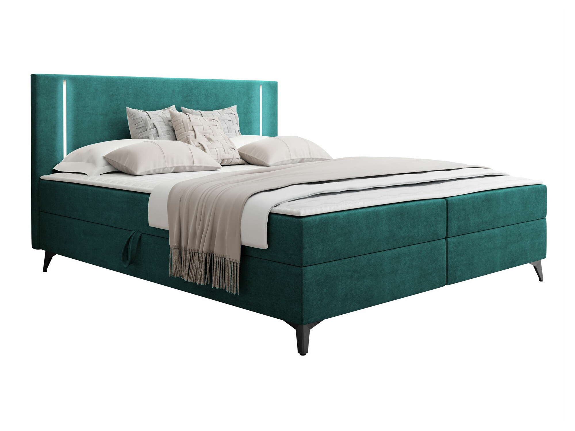 Boxspring Memphis 147 (Manila 37)