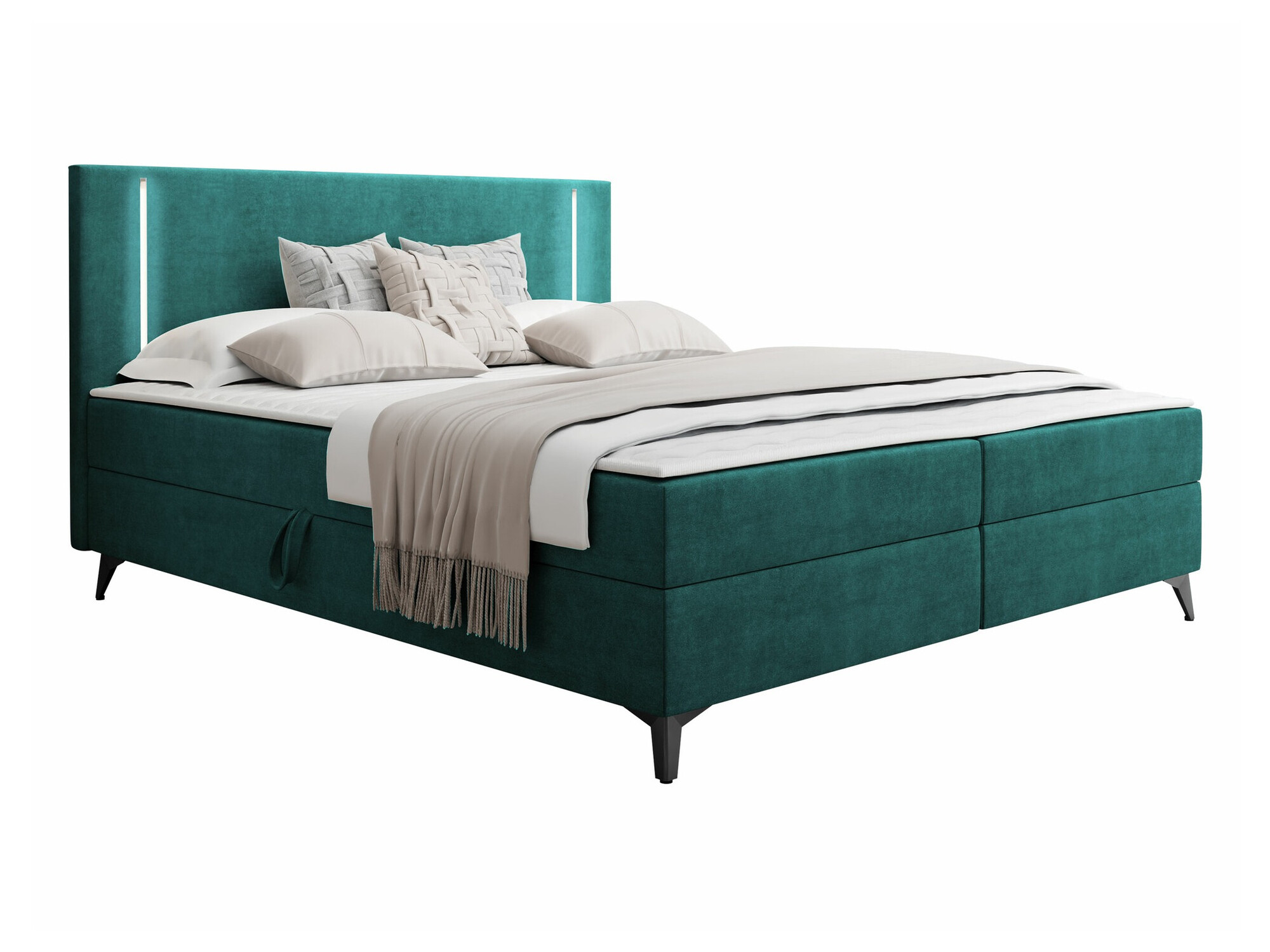 Boxspring Memphis 147 (Manila 37)