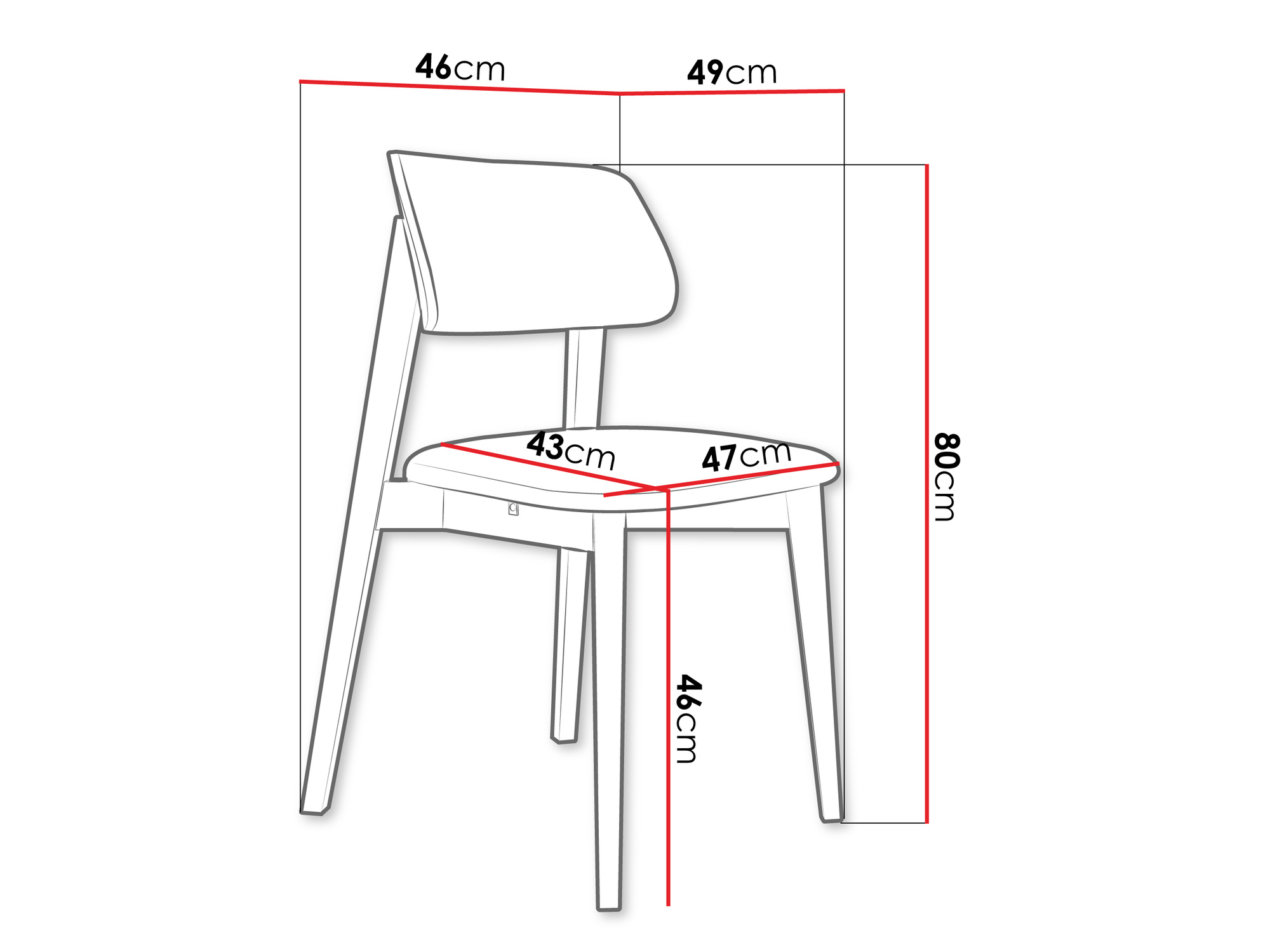 Stoel Dearborn 101 (Magic Velvet 2250)