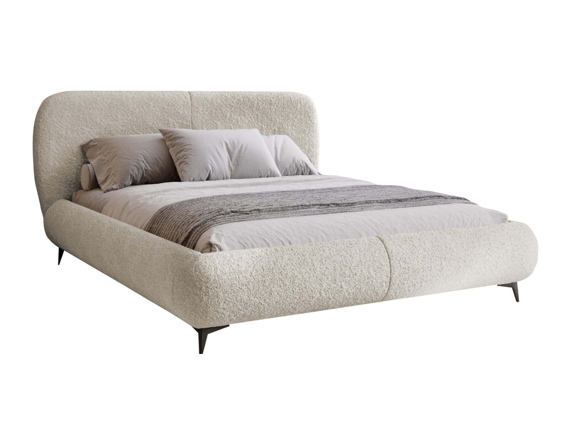Bed Clovis 119 (Coral 65)