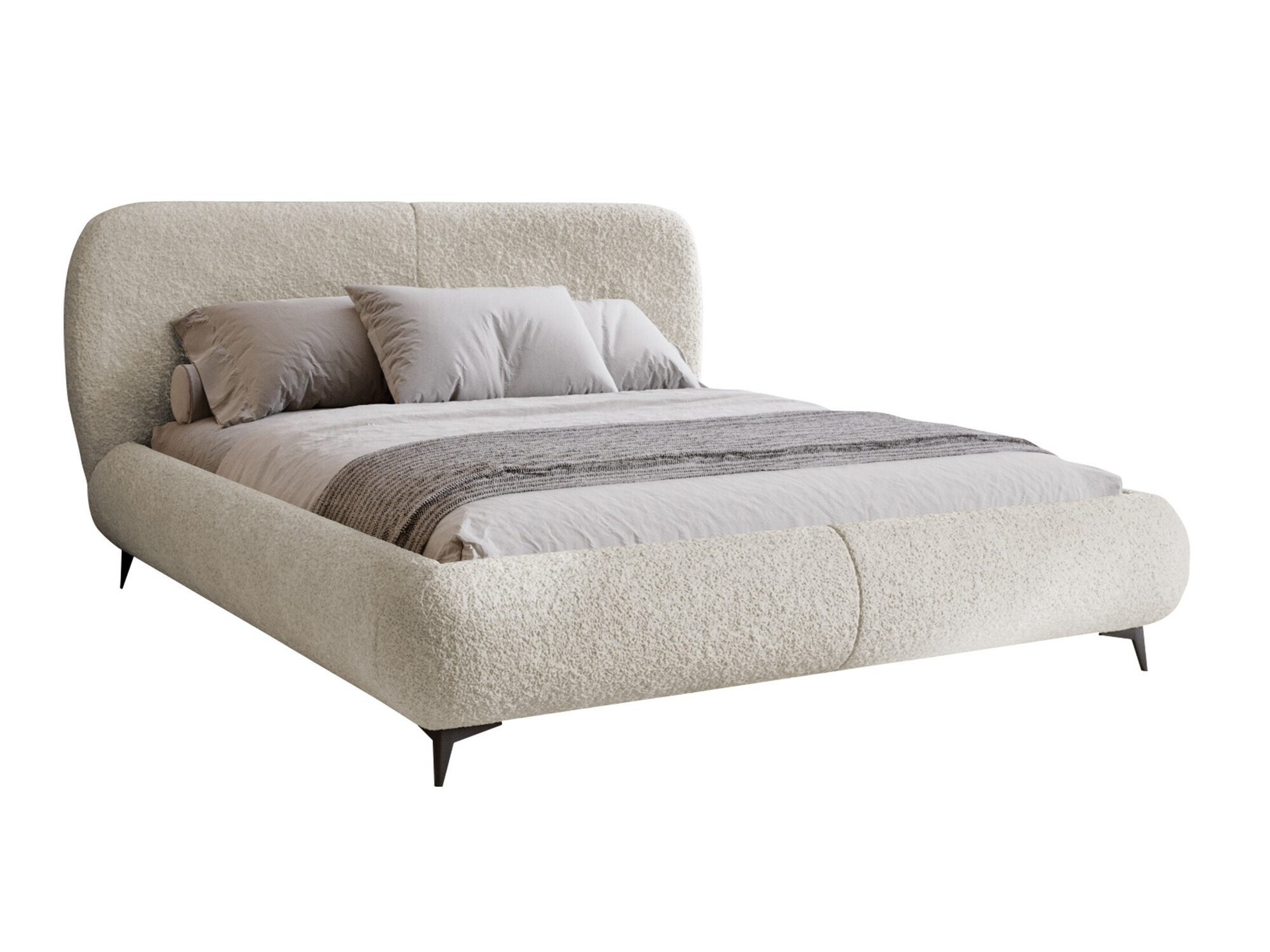 Bed Clovis 119 (Coral 65)